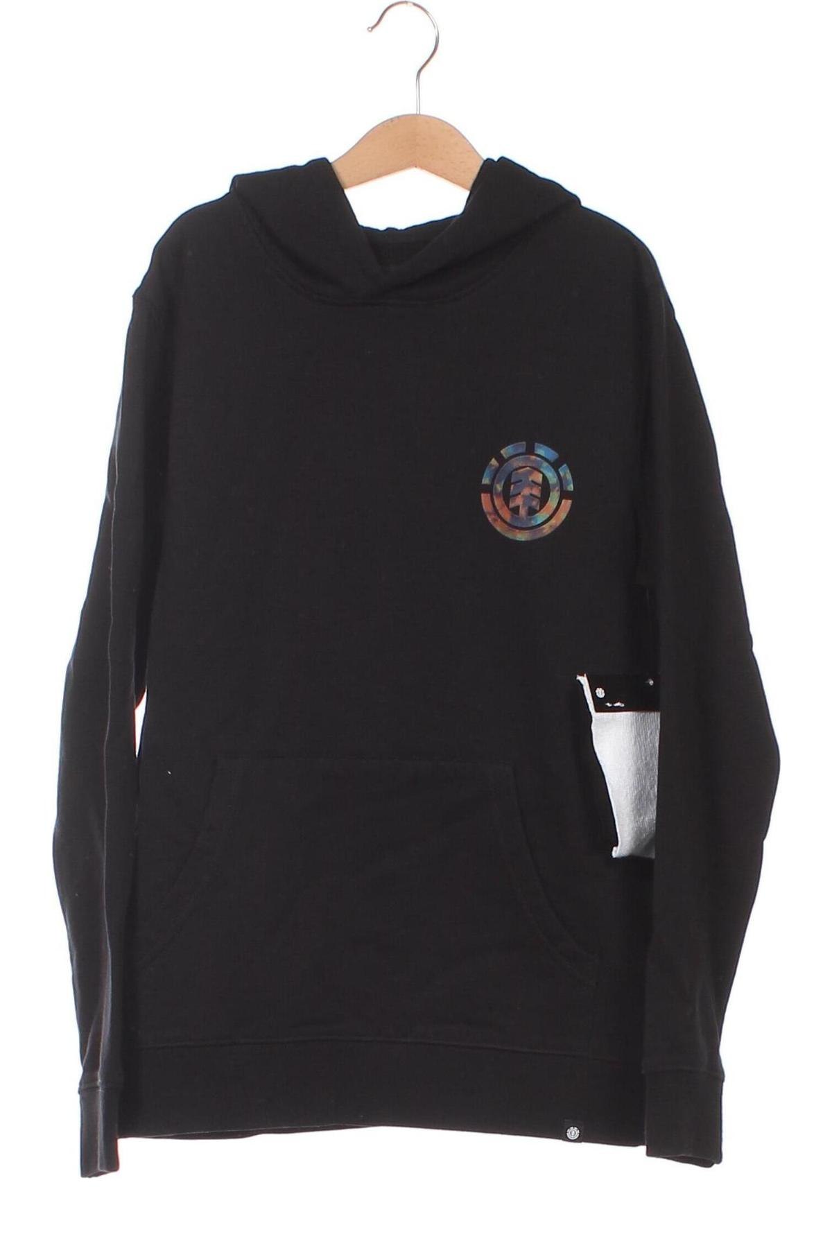 Kinder Sweatshirts Element, Größe 11-12y/ 152-158 cm, Farbe Schwarz, Preis € 35,05