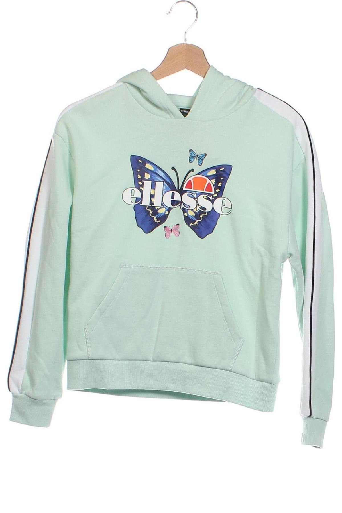 Kinder Sweatshirts Ellesse, Größe 9-10y/ 140-146 cm, Farbe Grün, Preis 35,05 €