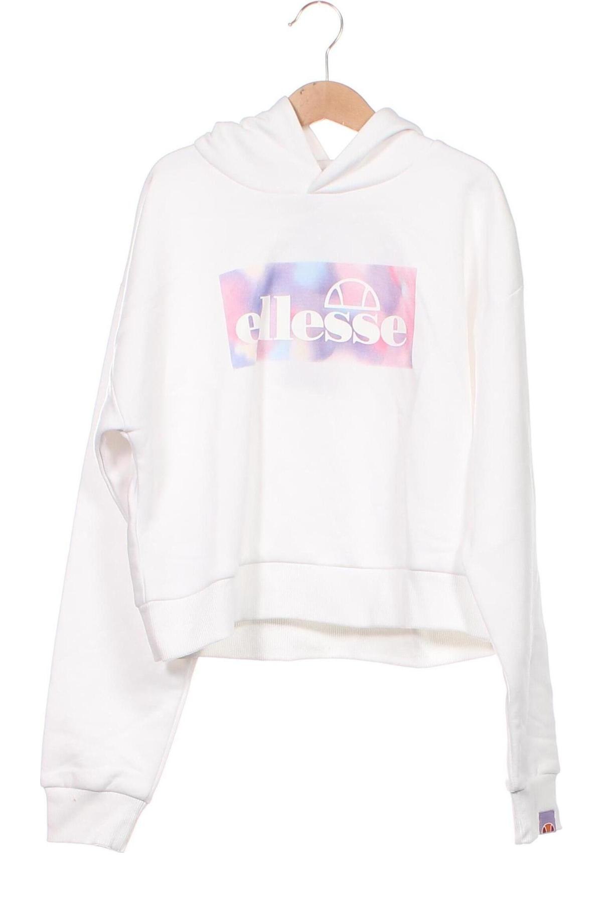 Gyerek sweatshirt Ellesse, Méret 9-10y / 140-146 cm, Szín Fehér, Ár 8 626 Ft