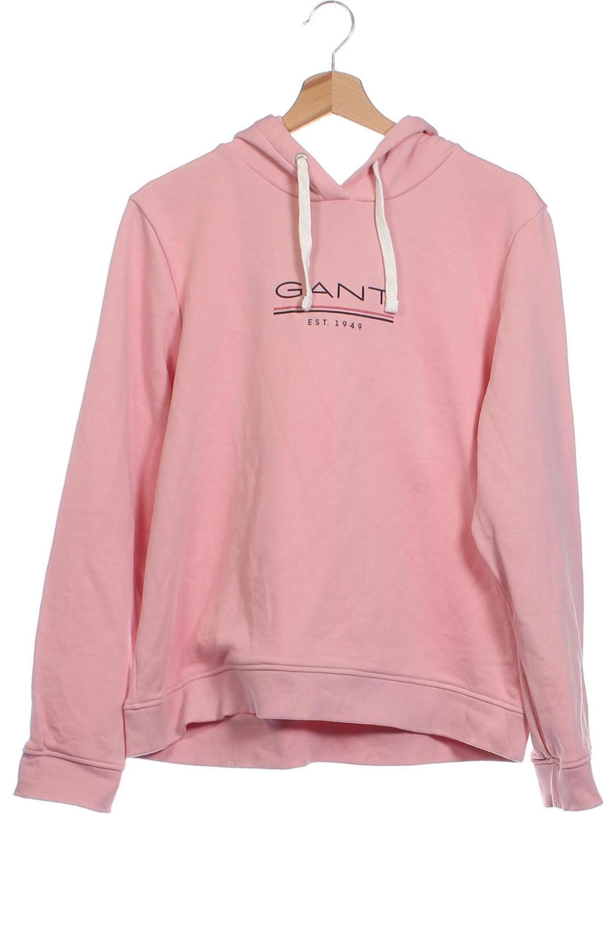 Dětská mikina  Gant, Velikost 13-14y/ 164-168 cm, Barva Růžová, Cena  845,00 Kč