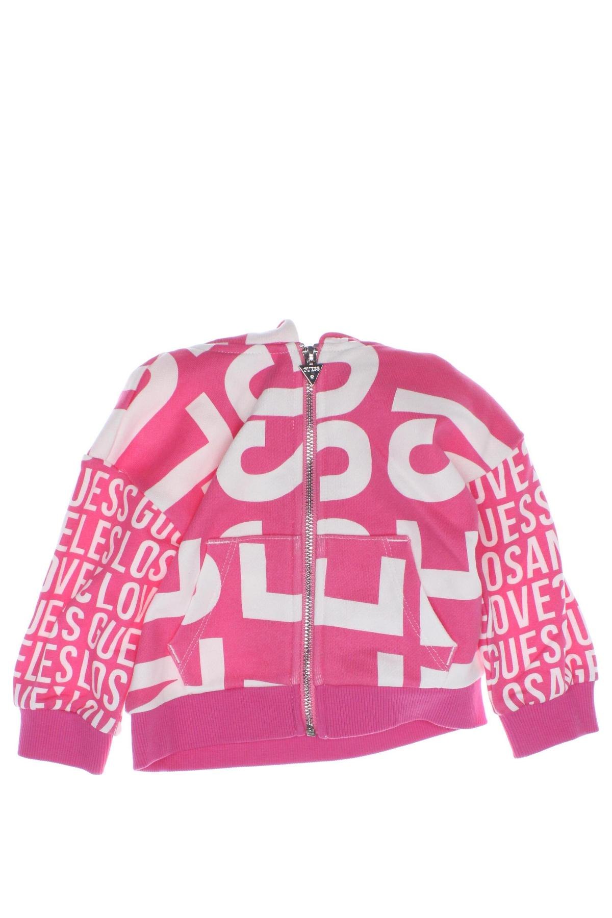 Kinder Sweatshirts Guess, Größe 3-6m/ 62-68 cm, Farbe Rosa, Preis € 39,69