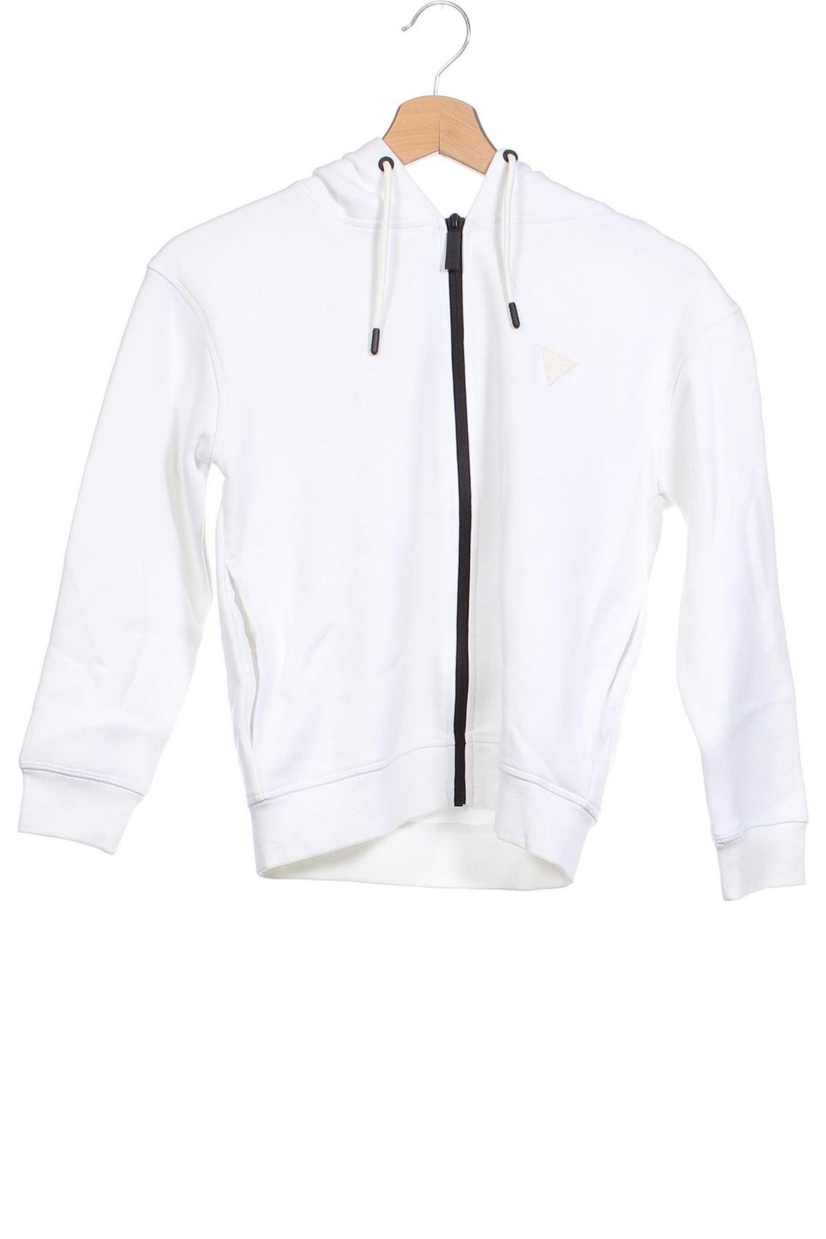 Kinder Sweatshirts Guess, Größe 8-9y/ 134-140 cm, Farbe Weiß, Preis 39,69 €
