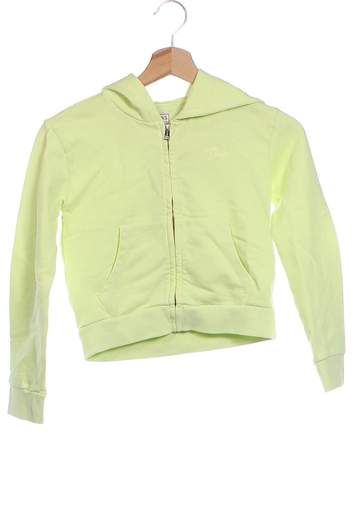 Kinder Sweatshirts Guess, Größe 7-8y/ 128-134 cm, Farbe Gelb, Preis € 33,74