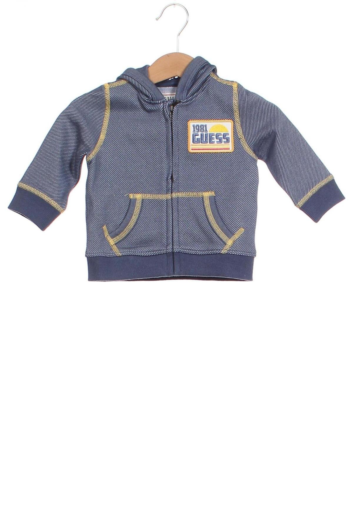 Kinder Sweatshirts Guess, Größe 3-6m/ 62-68 cm, Farbe Blau, Preis € 17,07