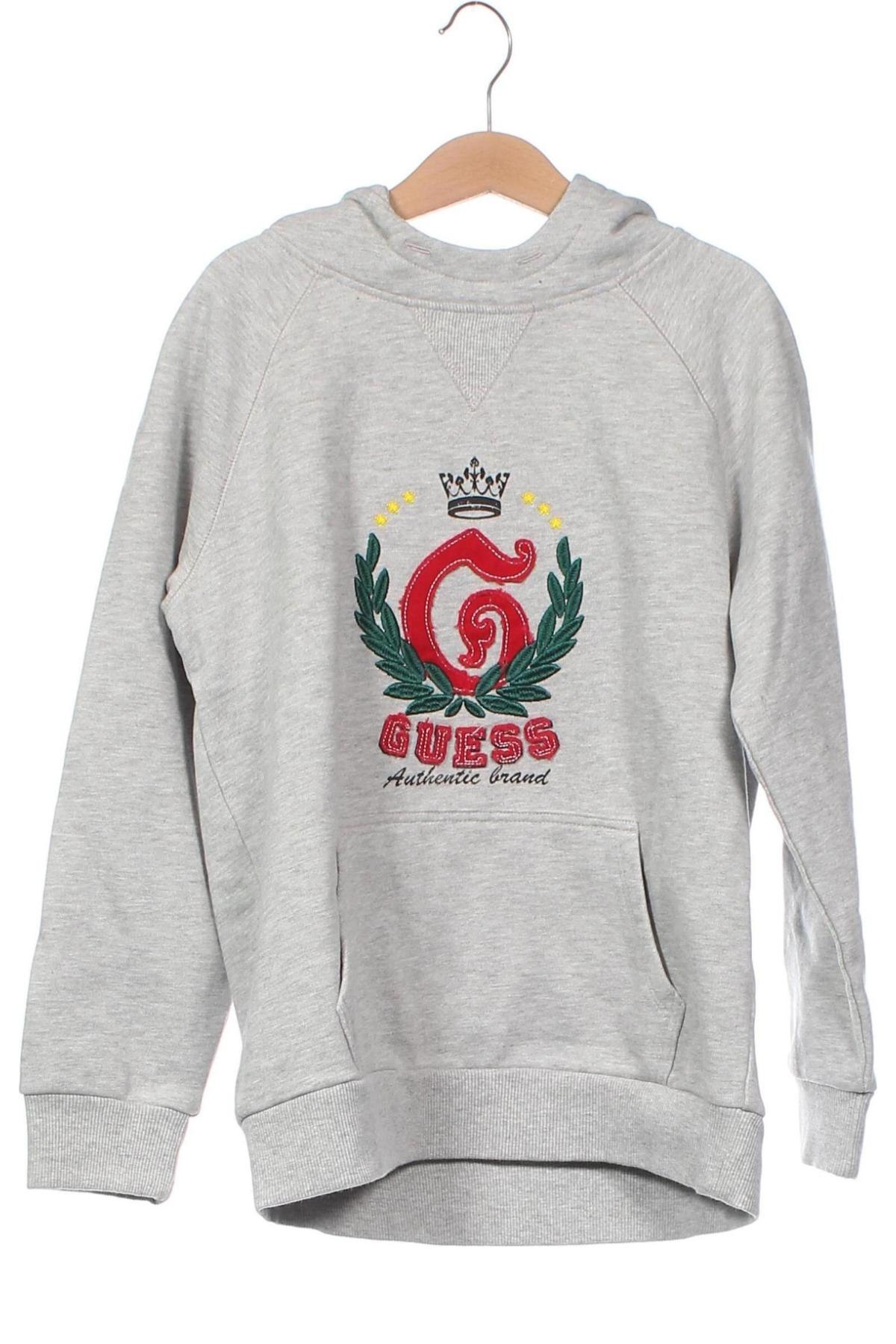 Kinder Sweatshirts Guess, Größe 8-9y/ 134-140 cm, Farbe Grau, Preis € 19,85