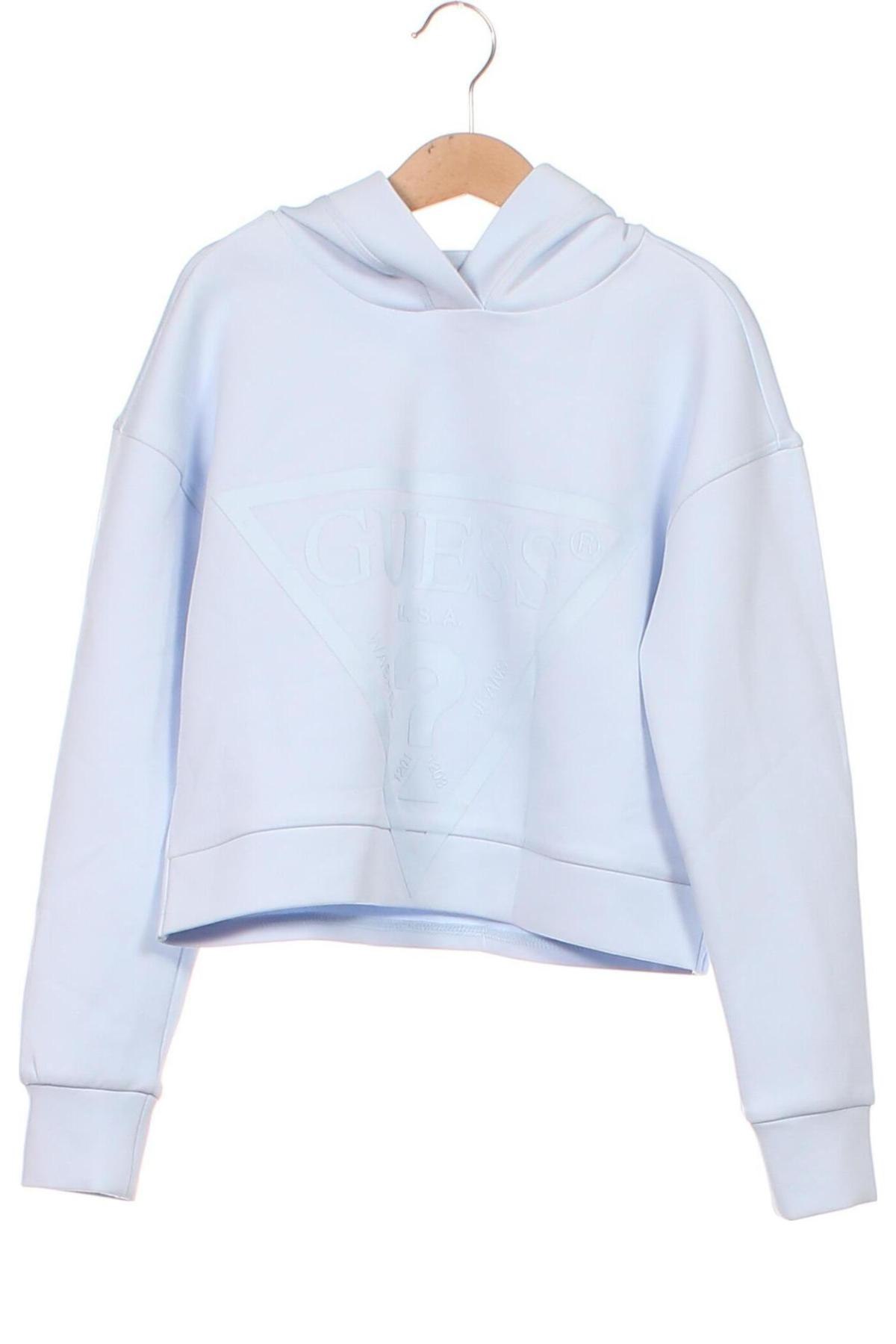 Kinder Sweatshirts Guess, Größe 7-8y/ 128-134 cm, Farbe Blau, Preis € 35,72