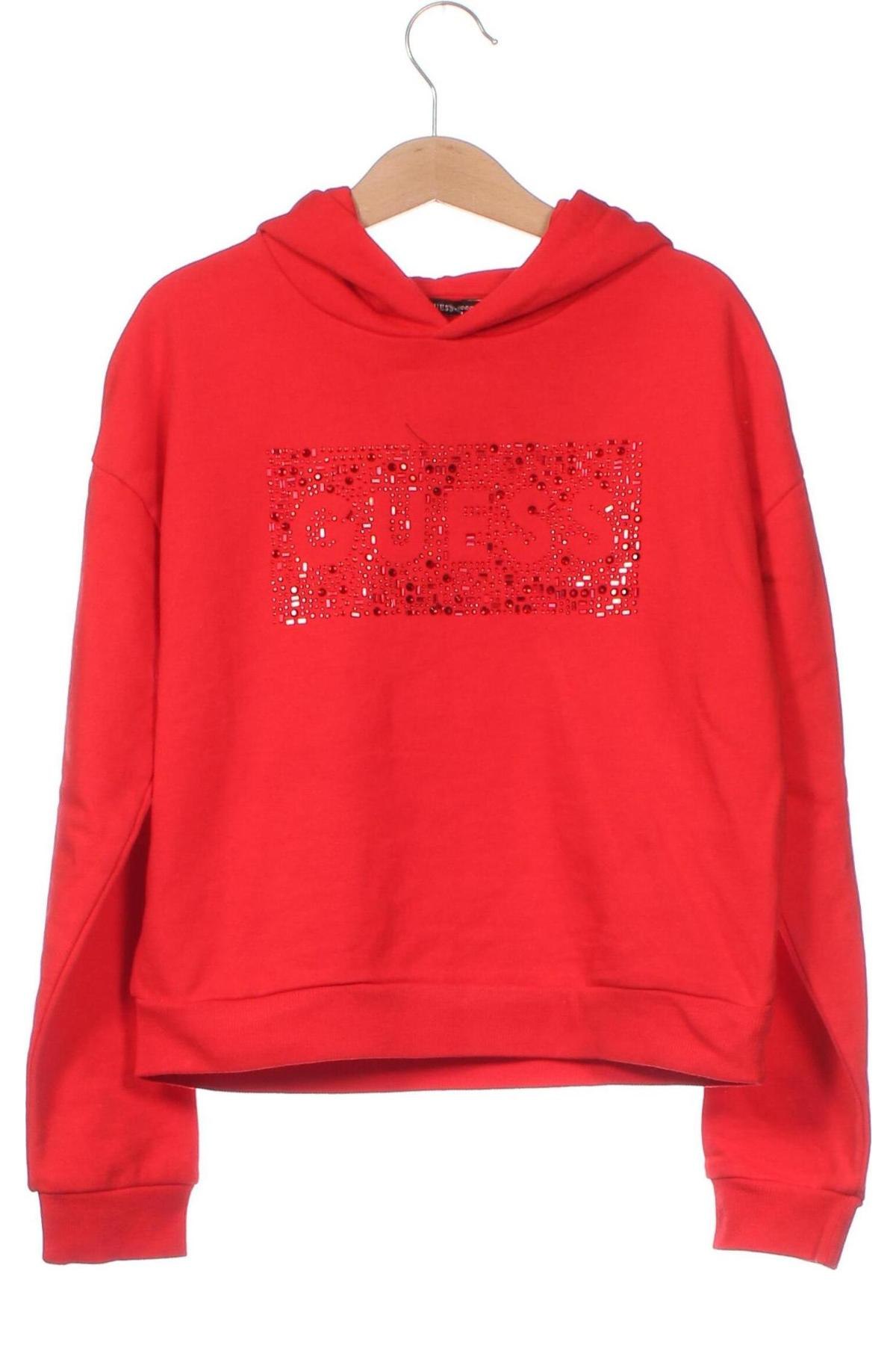 Kinder Sweatshirts Guess, Größe 8-9y/ 134-140 cm, Farbe Rot, Preis € 23,81