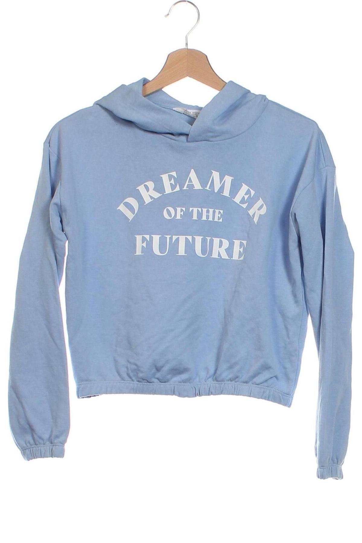 Kinder Sweatshirts H&M, Größe 10-11y/ 146-152 cm, Farbe Blau, Preis € 4,13