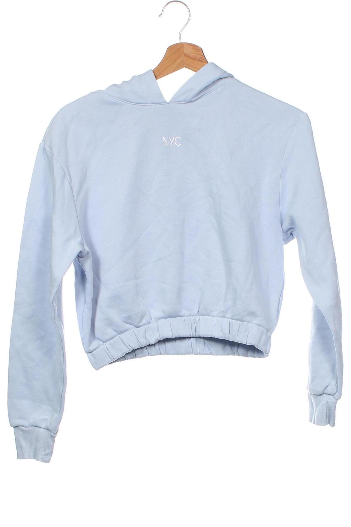 Kinder Sweatshirts H&M, Größe 10-11y/ 146-152 cm, Farbe Blau, Preis € 5,05