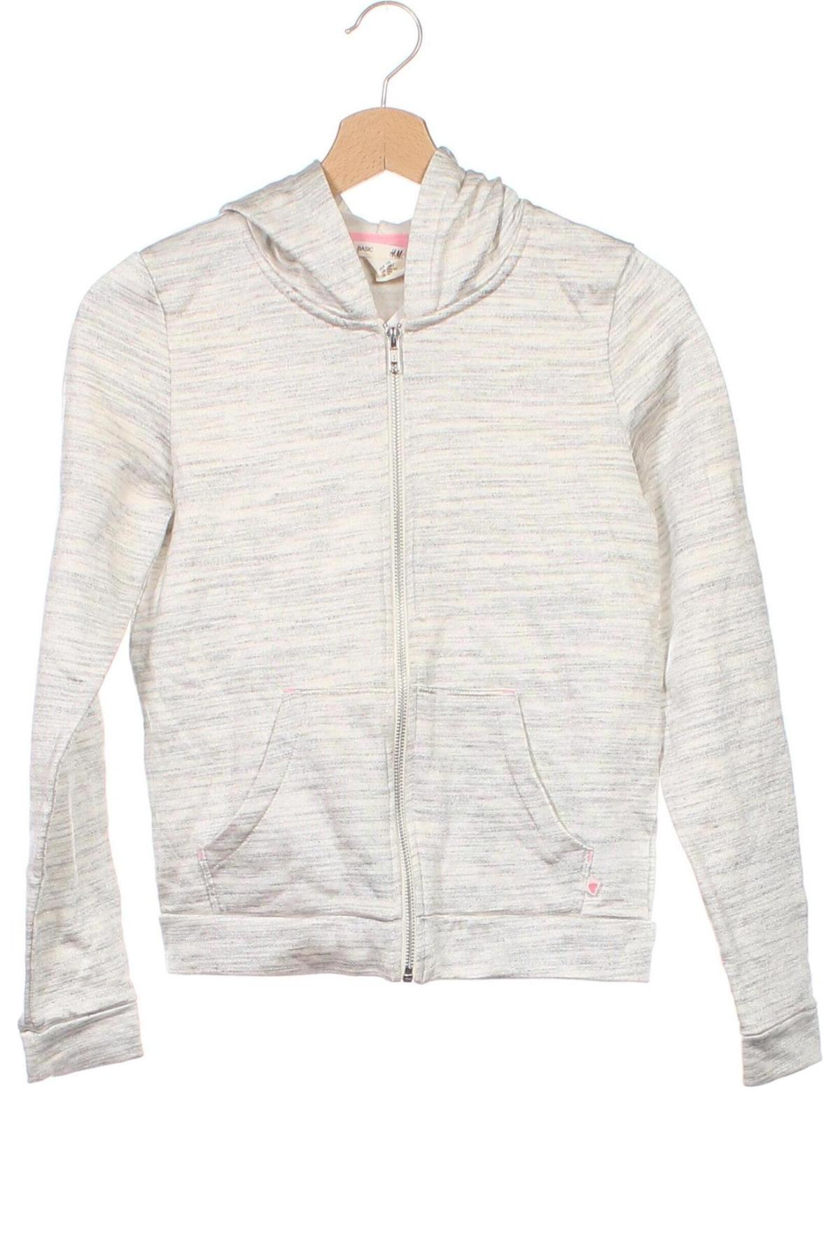Gyerek sweatshirt H&M, Méret 14-15y / 168-170 cm, Szín Szürke, Ár 1 674 Ft