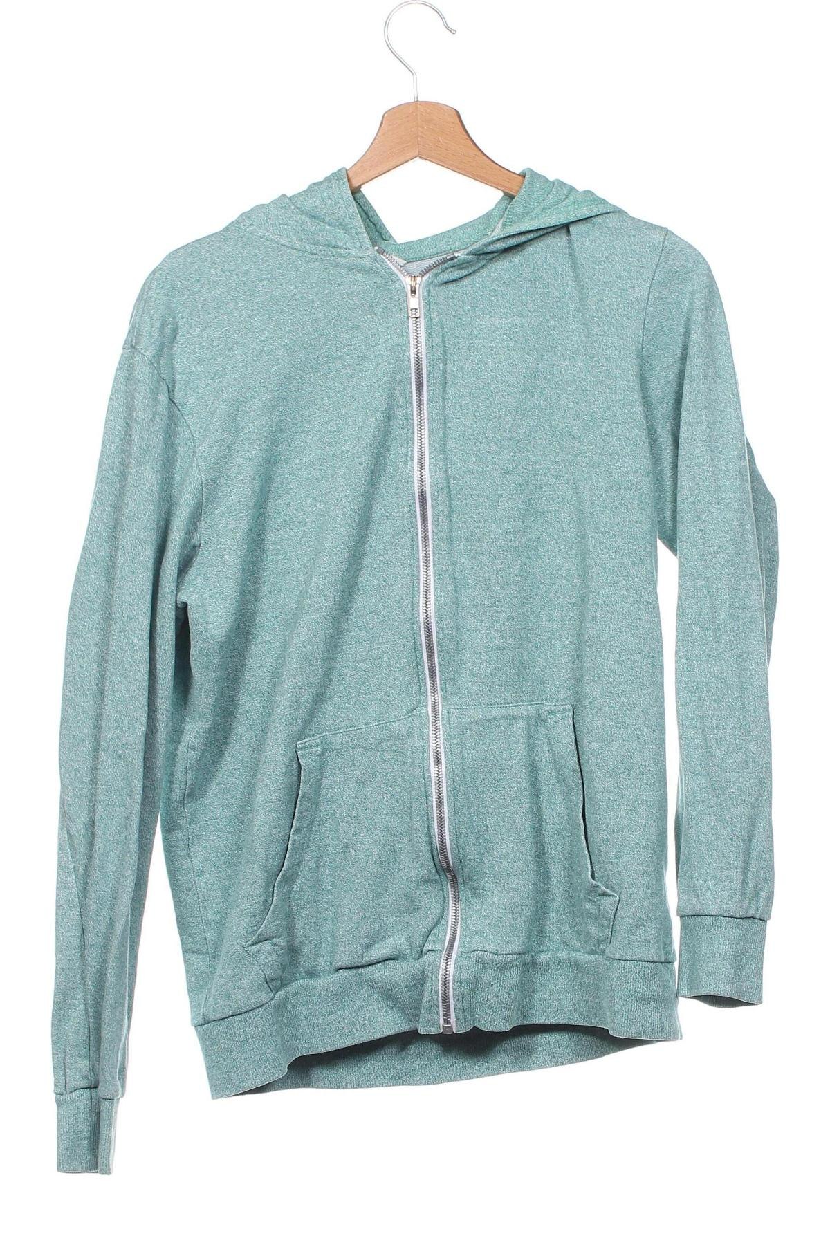 Gyerek sweatshirt H&M, Méret 14-15y / 168-170 cm, Szín Zöld, Ár 3 200 Ft
