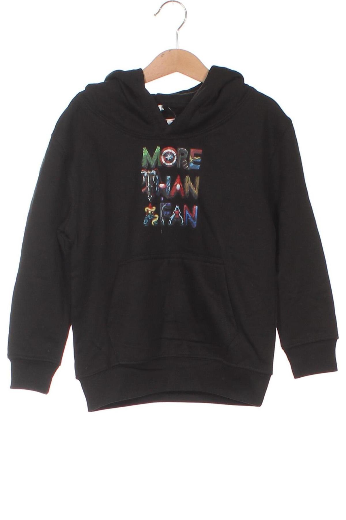 Kinder Sweatshirts Just hoods, Größe 5-6y/ 116-122 cm, Farbe Schwarz, Preis € 9,92