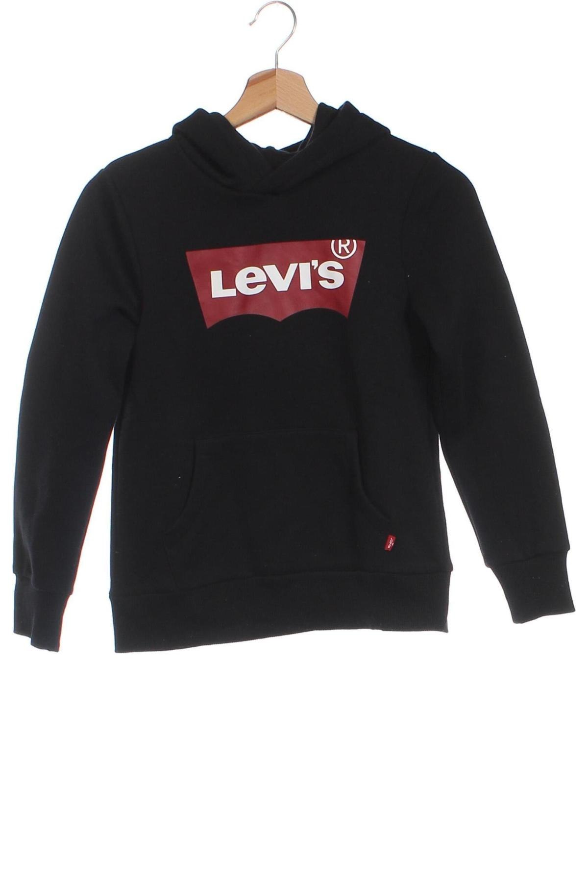 Kinder Sweatshirts Levi's, Größe 9-10y/ 140-146 cm, Farbe Schwarz, Preis € 26,29
