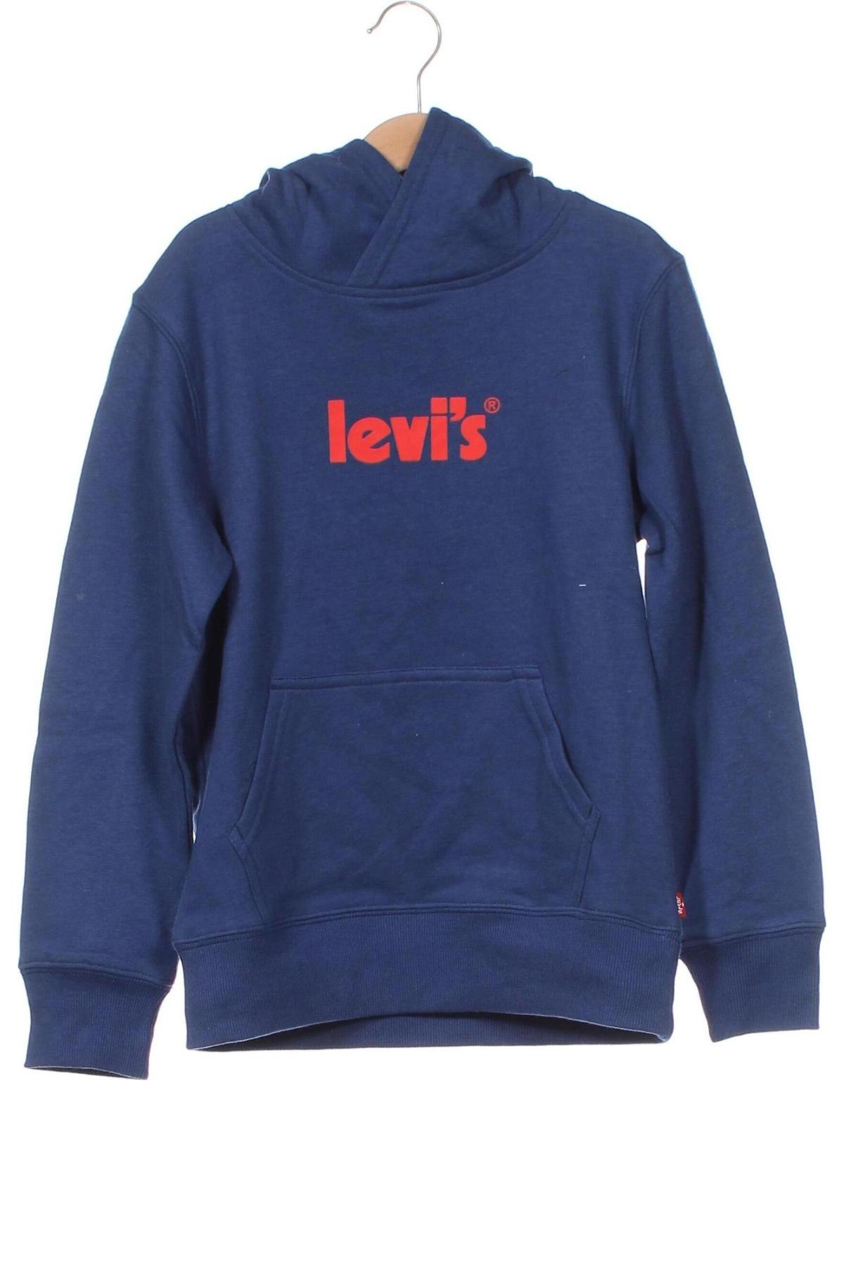 Kinder Sweatshirts Levi's, Größe 9-10y/ 140-146 cm, Farbe Blau, Preis € 28,92
