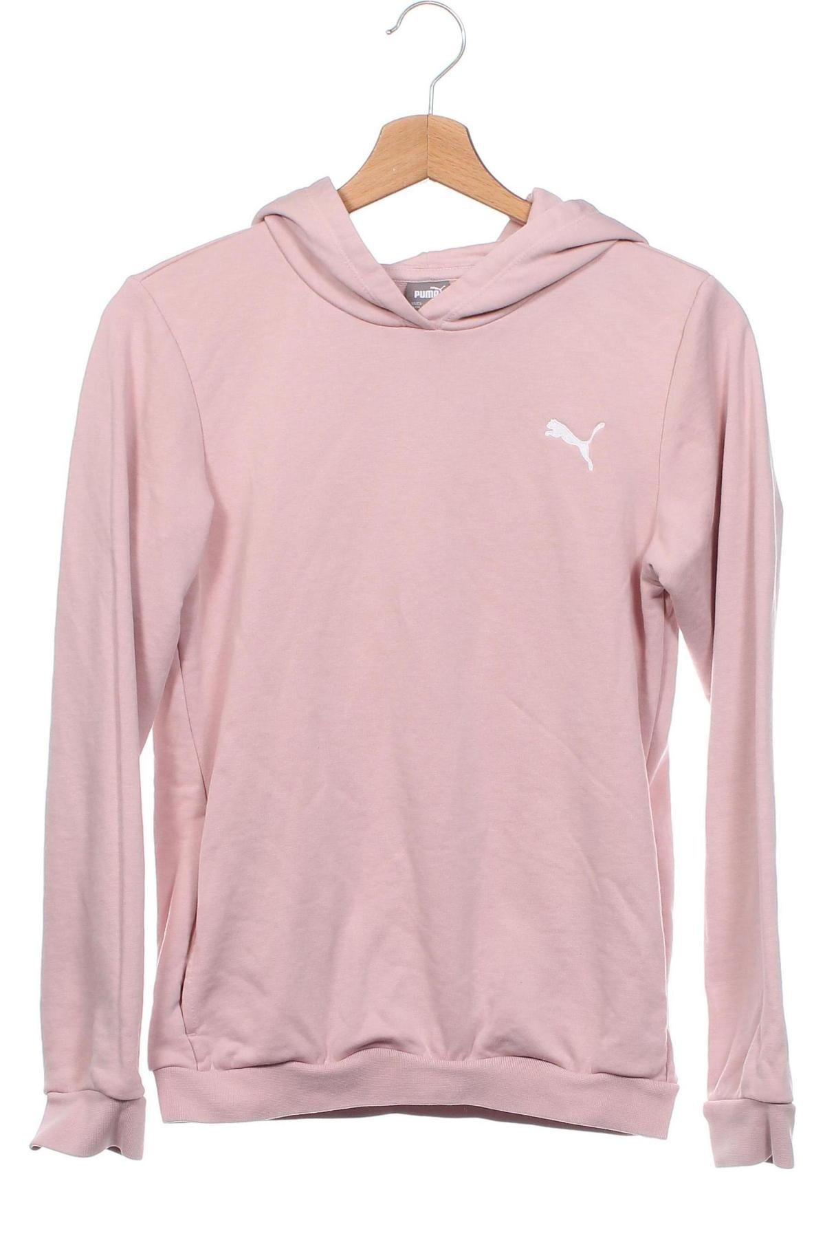 Kinder Sweatshirts PUMA, Größe 13-14y/ 164-168 cm, Farbe Rosa, Preis € 7,86