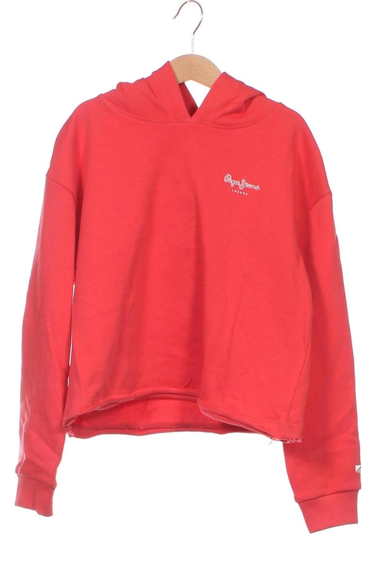 Kinder Sweatshirts Pepe Jeans, Größe 9-10y/ 140-146 cm, Farbe Rot, Preis € 52,58