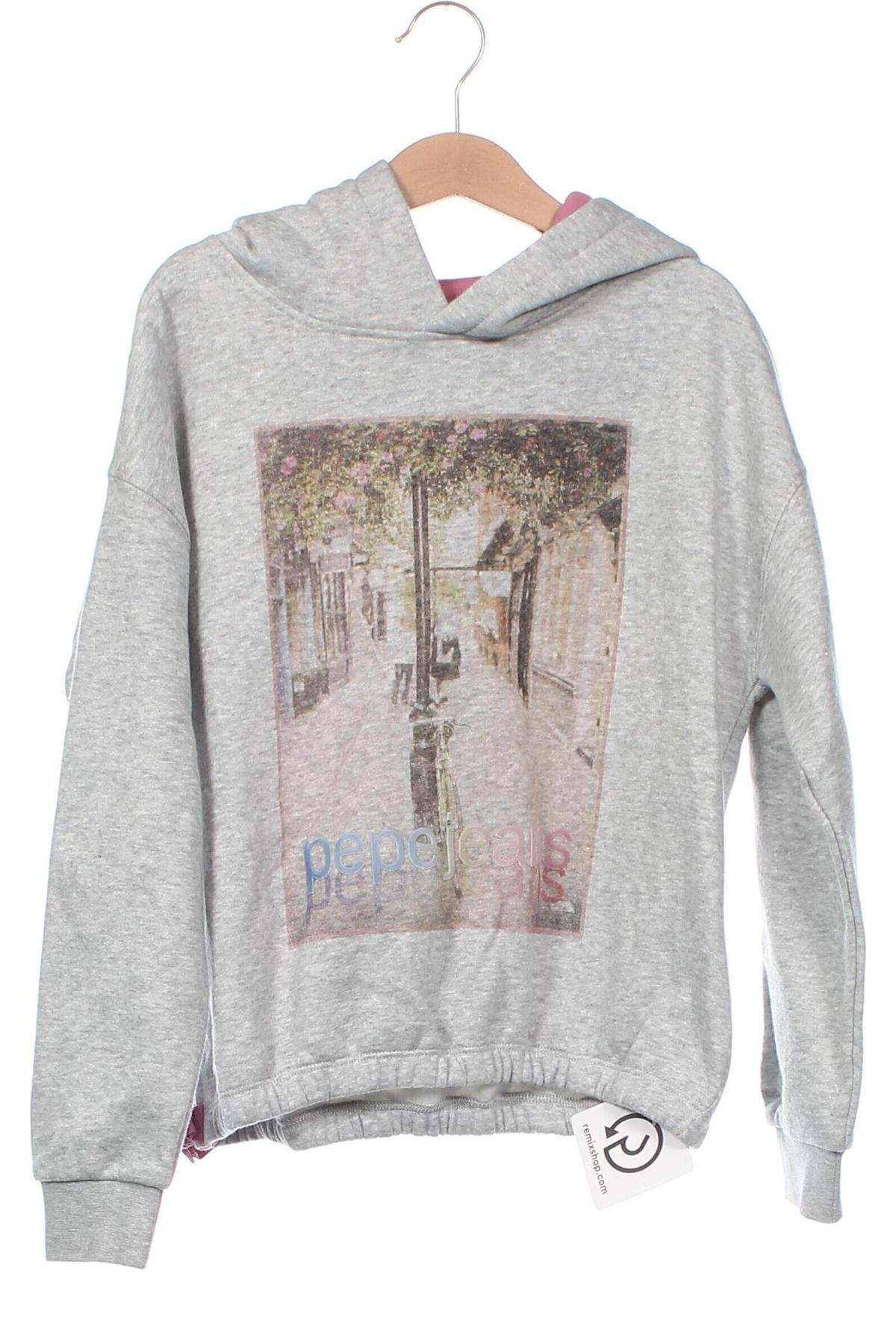 Kinder Sweatshirts Pepe Jeans, Größe 9-10y/ 140-146 cm, Farbe Grau, Preis € 23,66