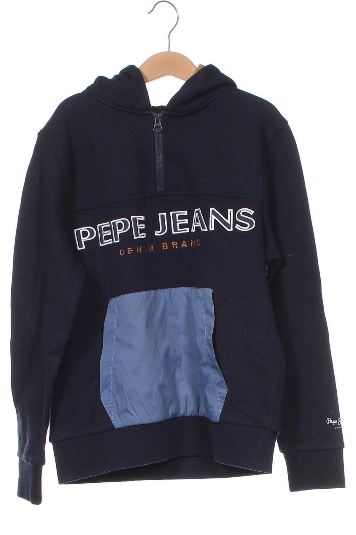 Dziecięca bluza Pepe Jeans, Rozmiar 9-10y/ 140-146 cm, Kolor Niebieski, Cena 122,35 zł