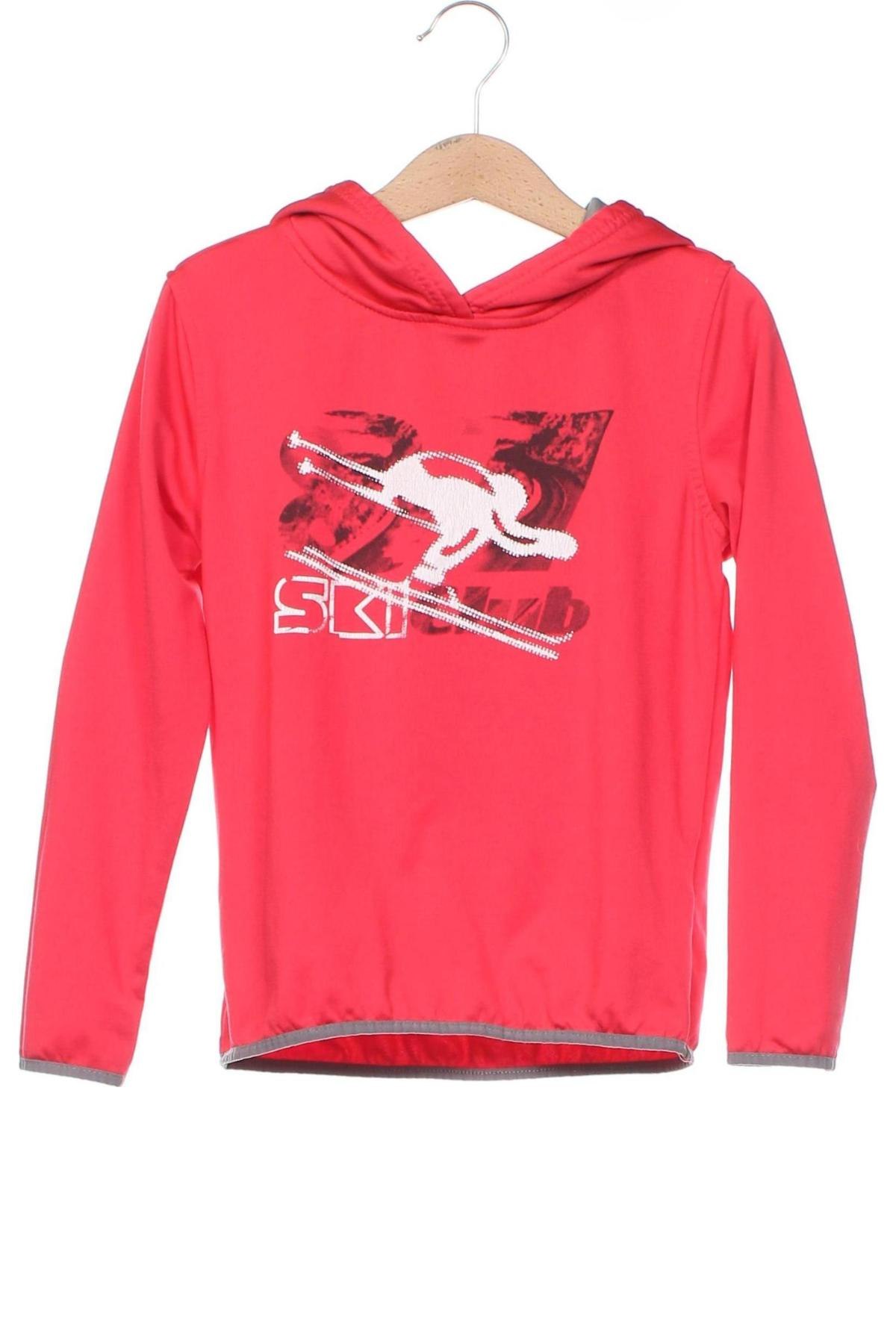 Gyerek sweatshirt Pocopiano, Méret 6-7y / 122-128 cm, Szín Piros, Ár 2 239 Ft