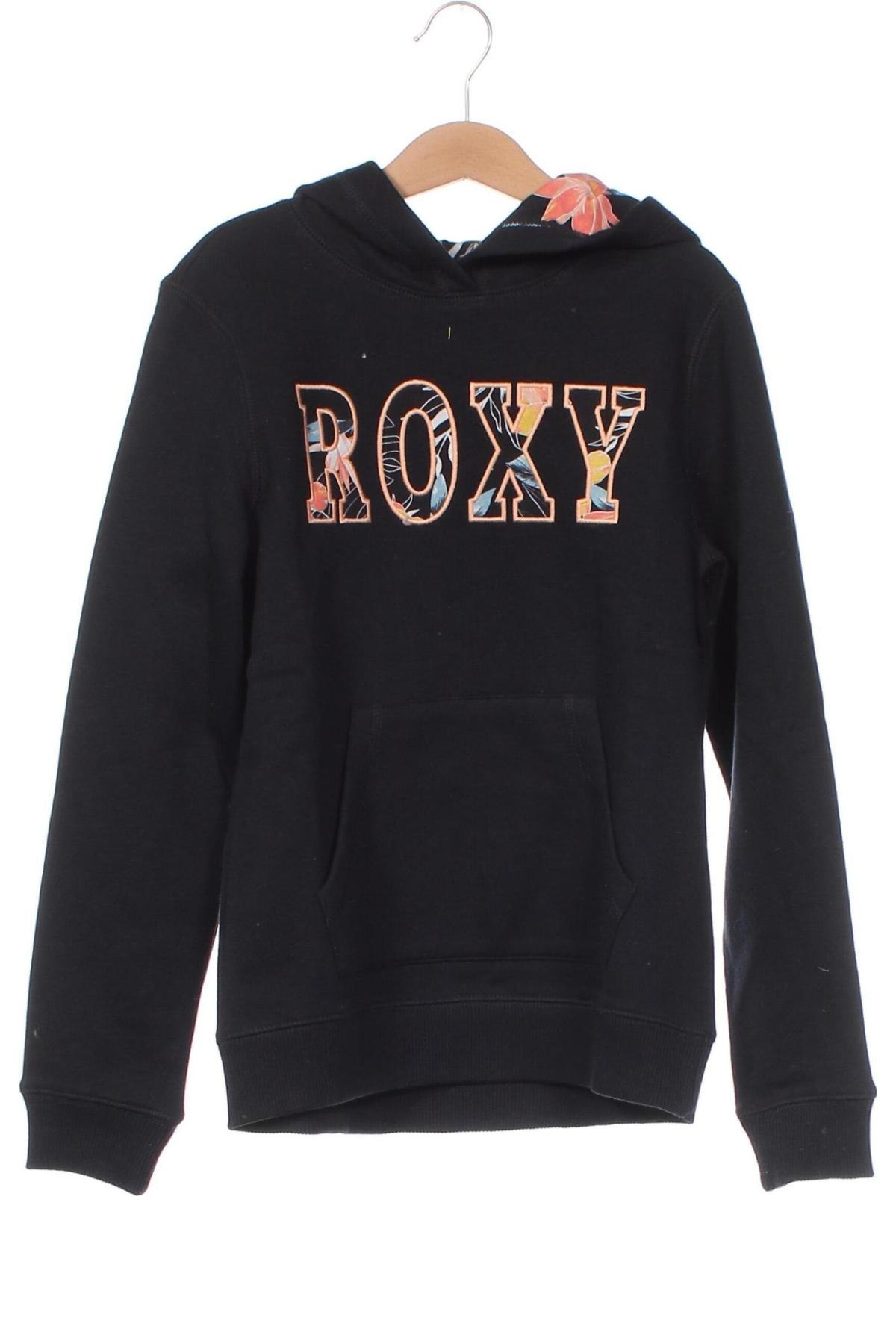 Kinder Sweatshirts Roxy, Größe 10-11y/ 146-152 cm, Farbe Schwarz, Preis 35,05 €