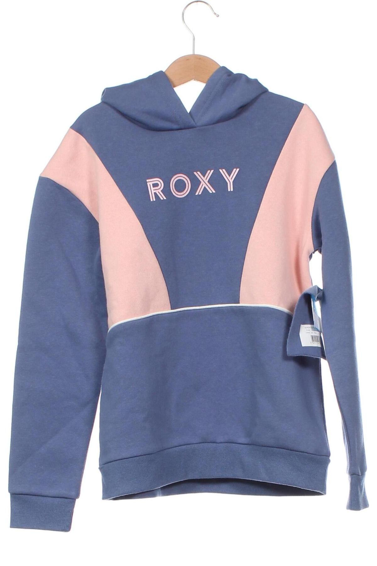 Kinder Sweatshirts Roxy, Größe 10-11y/ 146-152 cm, Farbe Blau, Preis € 19,28