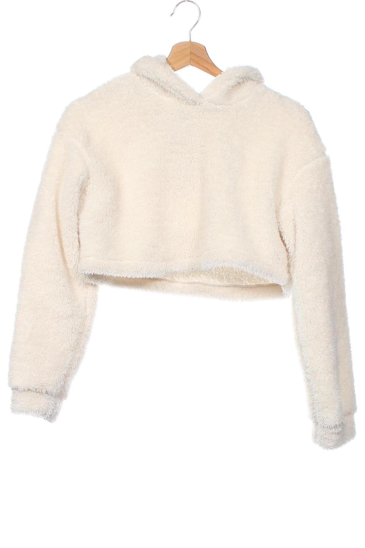Kinder Sweatshirts SHEIN, Größe 12-13y/ 158-164 cm, Farbe Ecru, Preis € 3,15