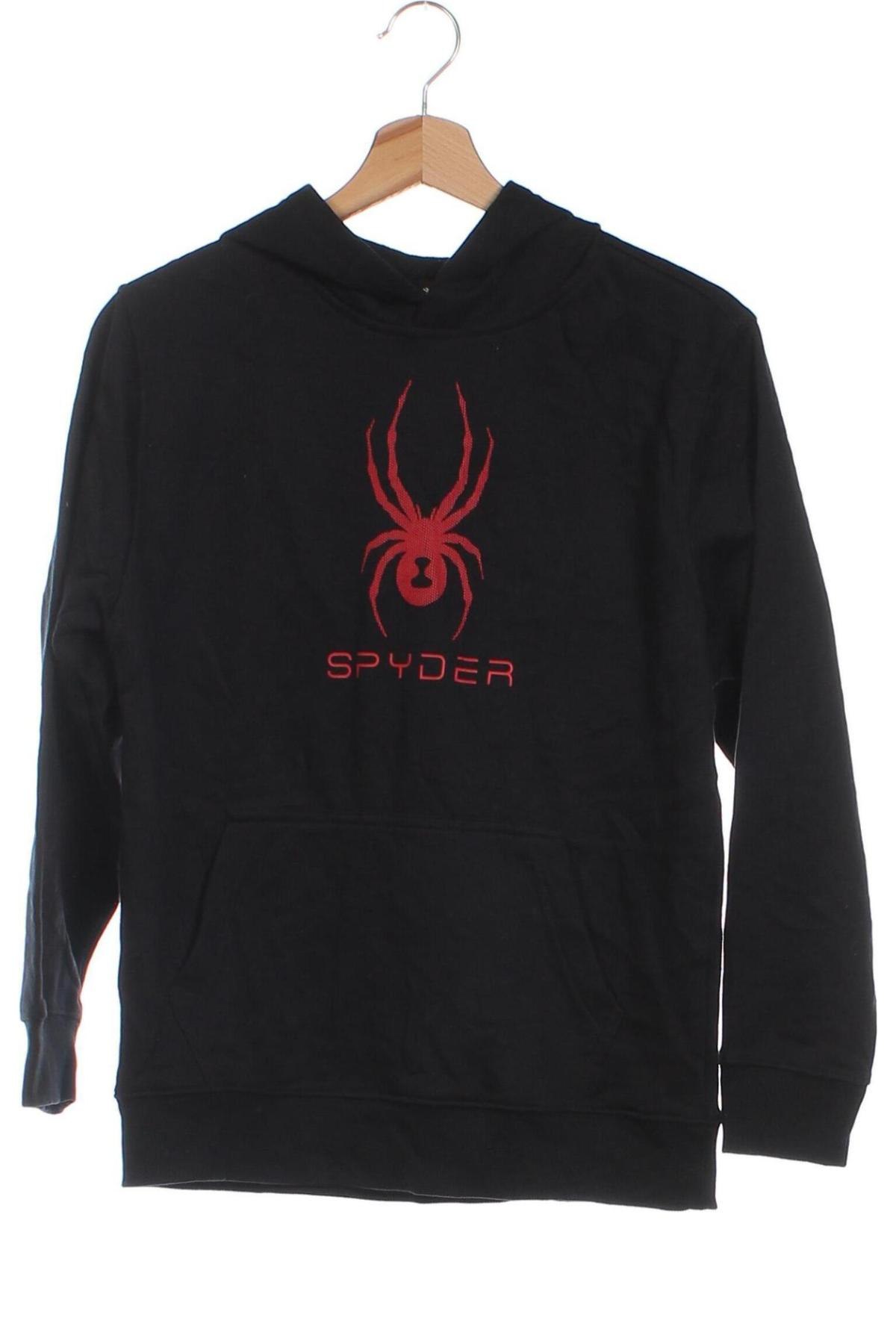 Kinder Sweatshirts Spyder, Größe 14-15y/ 168-170 cm, Farbe Schwarz, Preis € 36,88
