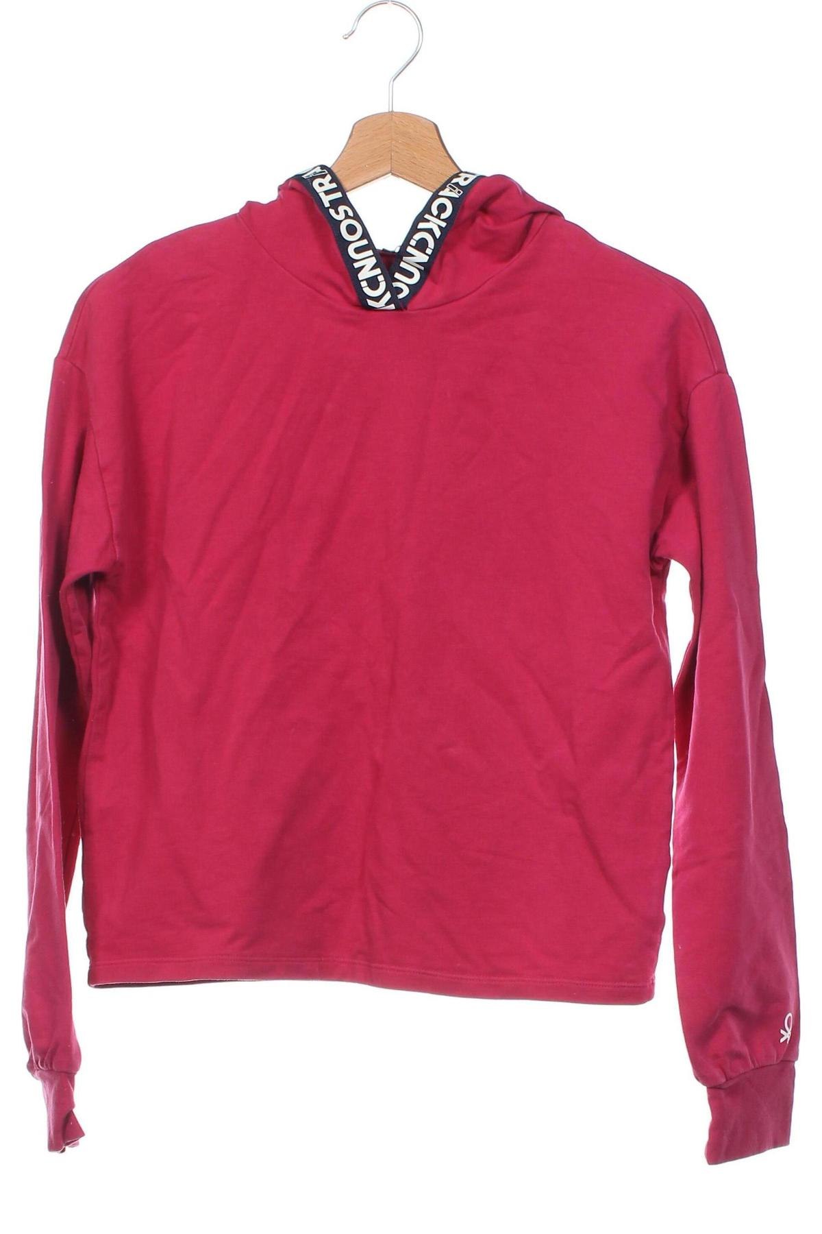 Kinder Sweatshirts United Colors Of Benetton, Größe 14-15y/ 168-170 cm, Farbe Rosa, Preis € 6,91