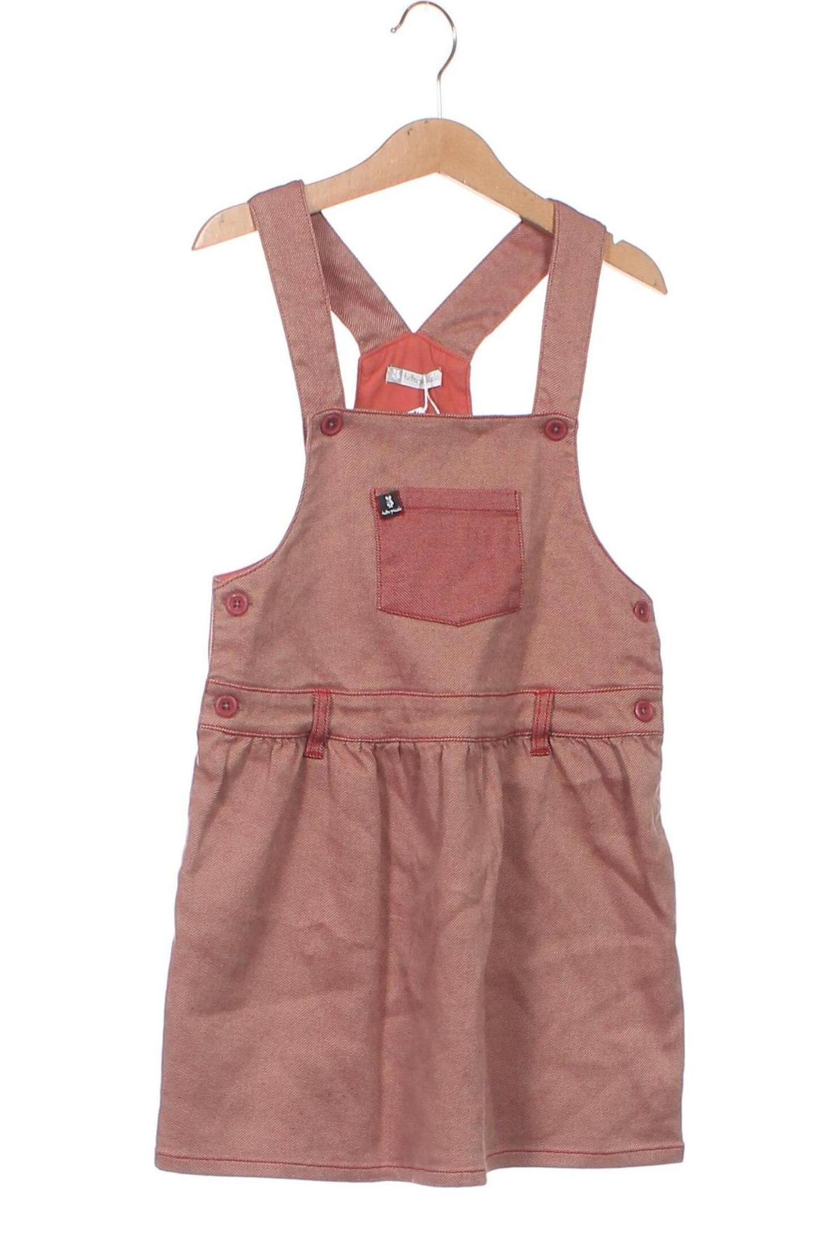 Dziecięca sukienka Tutto Piccolo, Rozmiar 4-5y/ 110-116 cm, Kolor Kolorowy, Cena 136,87 zł