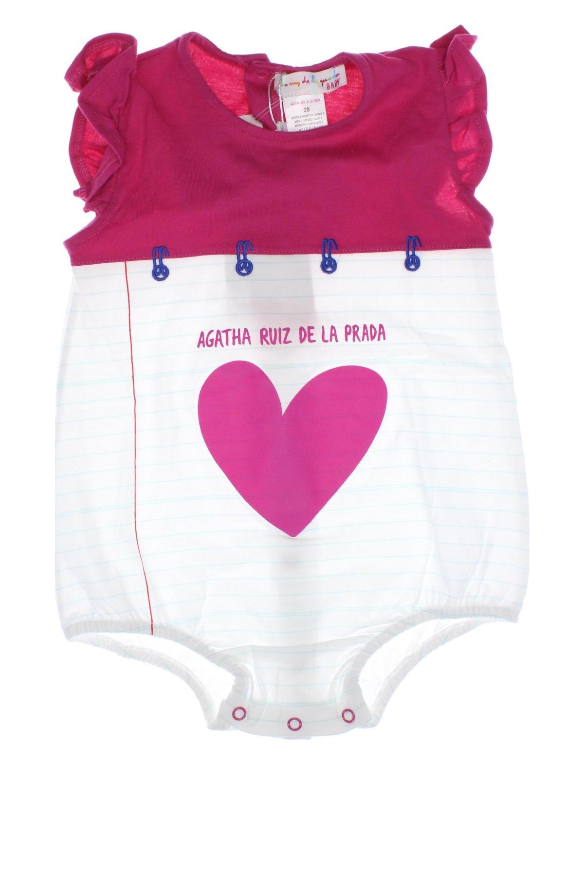 Dziecięce body Agatha Ruiz De La Prada, Rozmiar 12-18m/ 80-86 cm, Kolor Kolorowy, Cena 61,17 zł