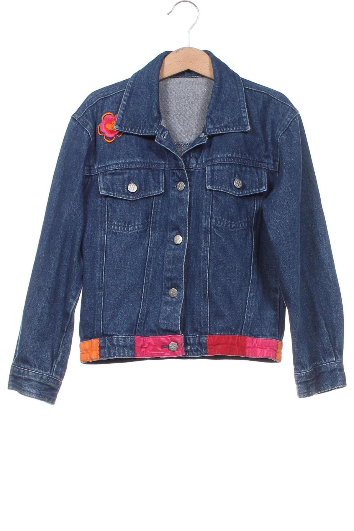 Detská džínsová bunda  Mothercare, Veľkosť 7-8y/ 128-134 cm, Farba Modrá, Cena  11,07 €
