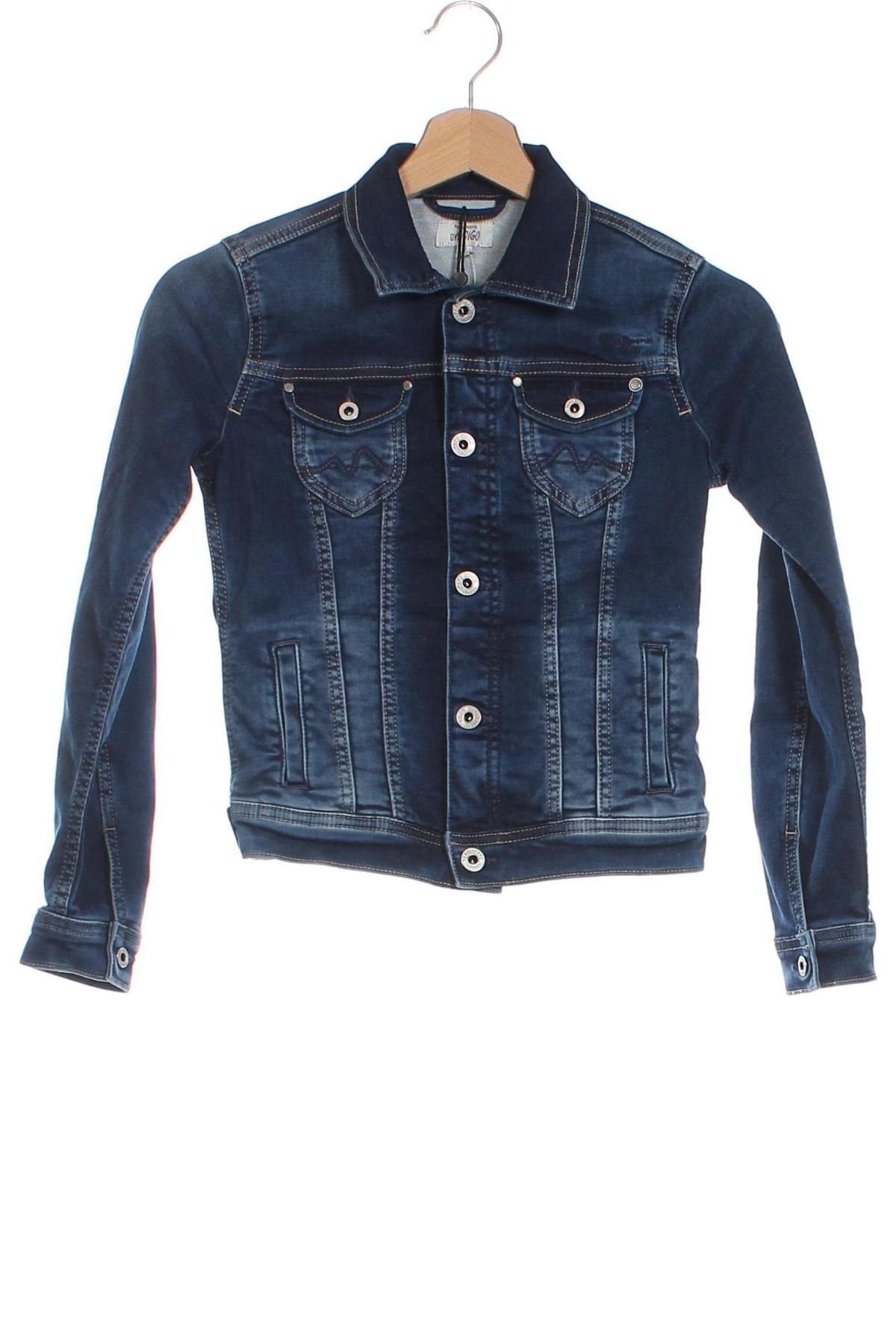 Dětská džínová bunda  Pepe Jeans, Velikost 9-10y/ 140-146 cm, Barva Modrá, Cena  2 739,00 Kč