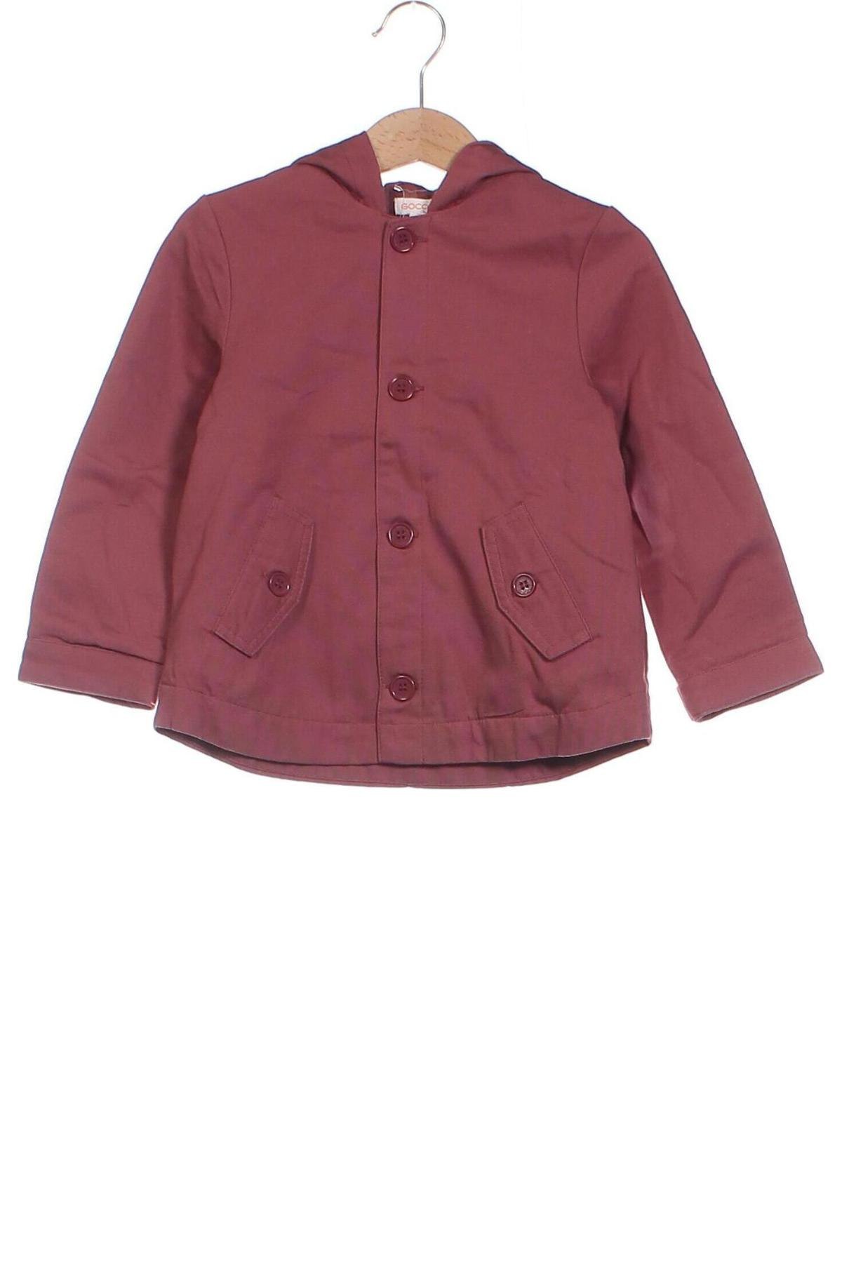 Detský kabát  Gocco, Veľkosť 9-12m/ 74-80 cm, Farba Popolavo ružová, Cena  20,65 €