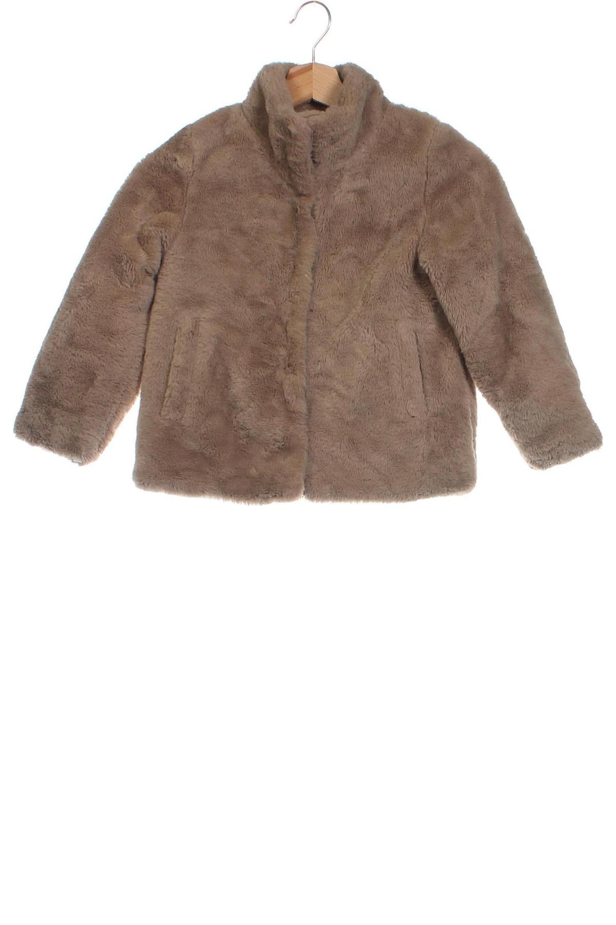 Παιδικό παλτό Name It, Μέγεθος 4-5y/ 110-116 εκ., Χρώμα  Μπέζ, Τιμή 11,88 €