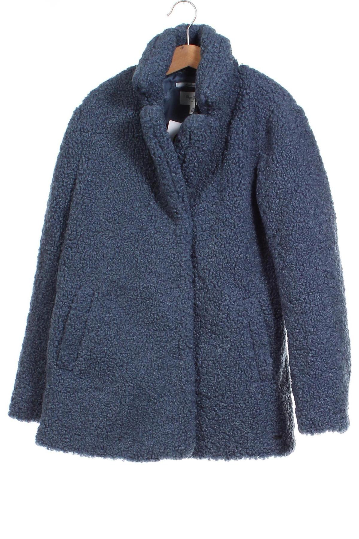 Kindermantel Pepe Jeans, Größe 9-10y/ 140-146 cm, Farbe Blau, Preis € 117,86