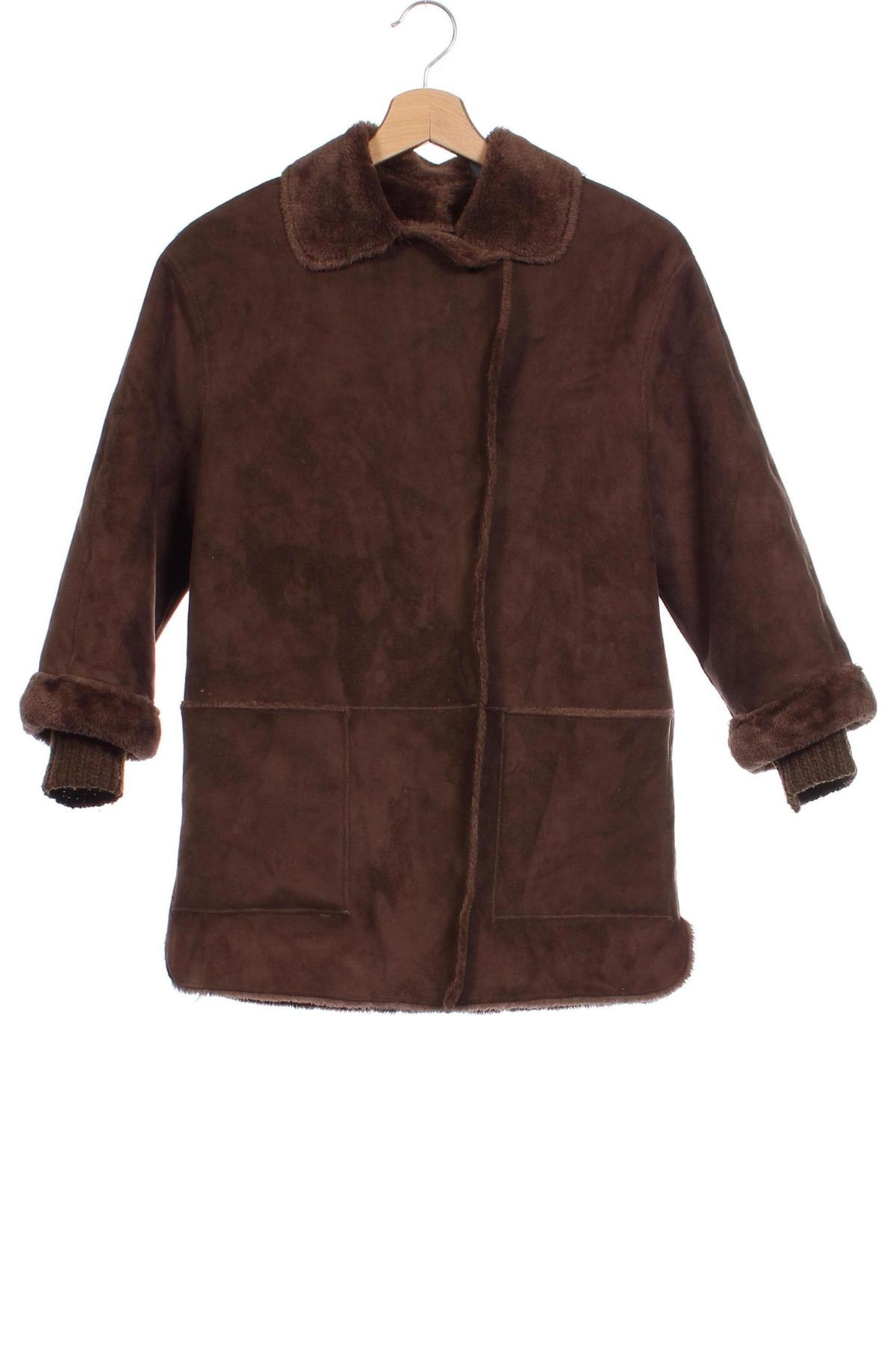 Παιδικό παλτό Zara, Μέγεθος 8-9y/ 134-140 εκ., Χρώμα Καφέ, Τιμή 16,70 €