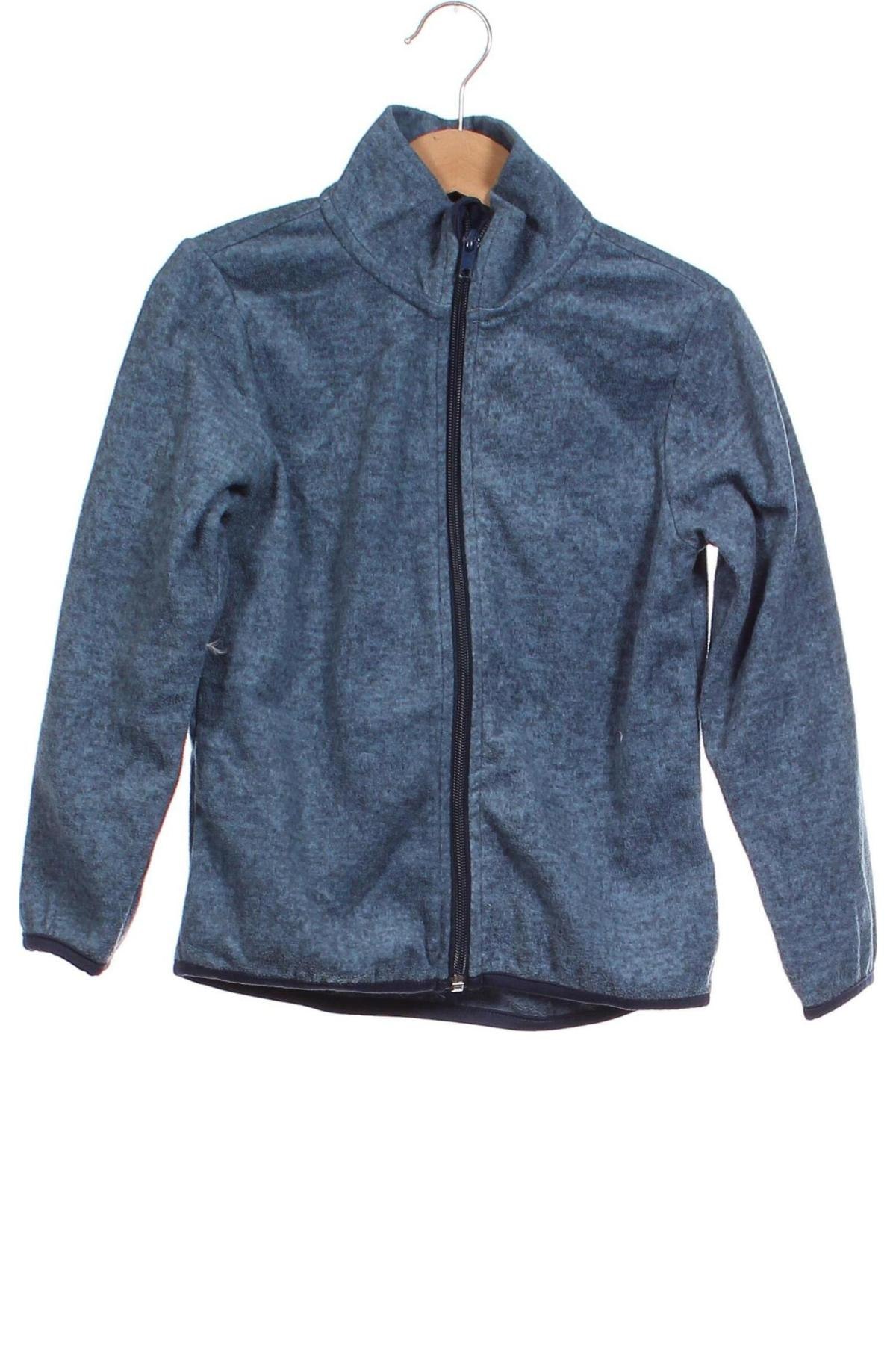 Παιδική ζακέτα fleece H&M, Μέγεθος 4-5y/ 110-116 εκ., Χρώμα Μπλέ, Τιμή 7,24 €