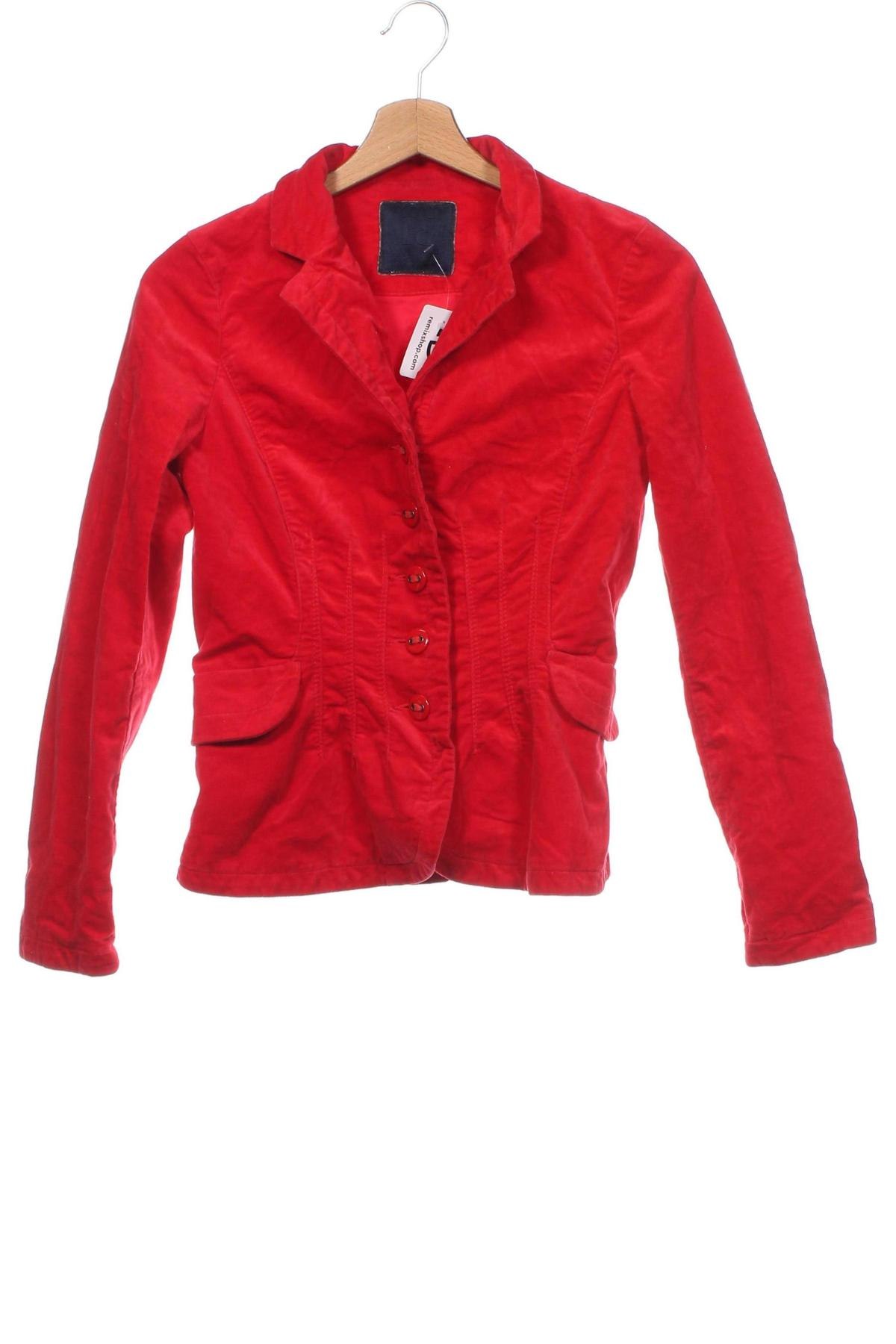 Παιδικό σακάκι, Μέγεθος 13-14y/ 164-168 εκ., Χρώμα Κόκκινο, Τιμή 11,82 €