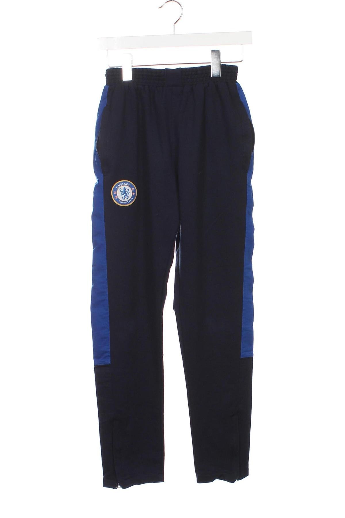 Pantaloni de trening, pentru copii, Mărime 13-14y/ 164-168 cm, Culoare Albastru, Preț 22,04 Lei