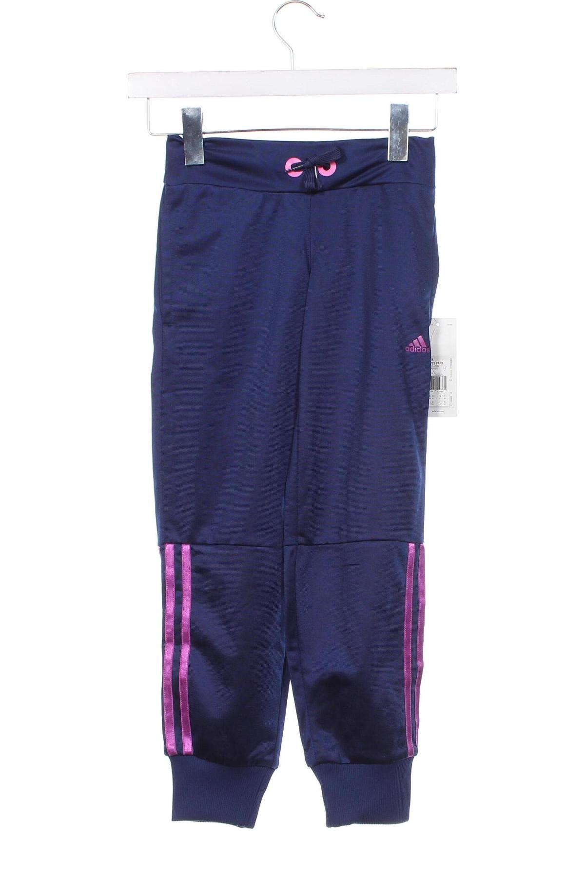 Детско спортно долнище Adidas Originals, Размер 7-8y/ 128-134 см, Цвят Син, Цена 45,03 лв.