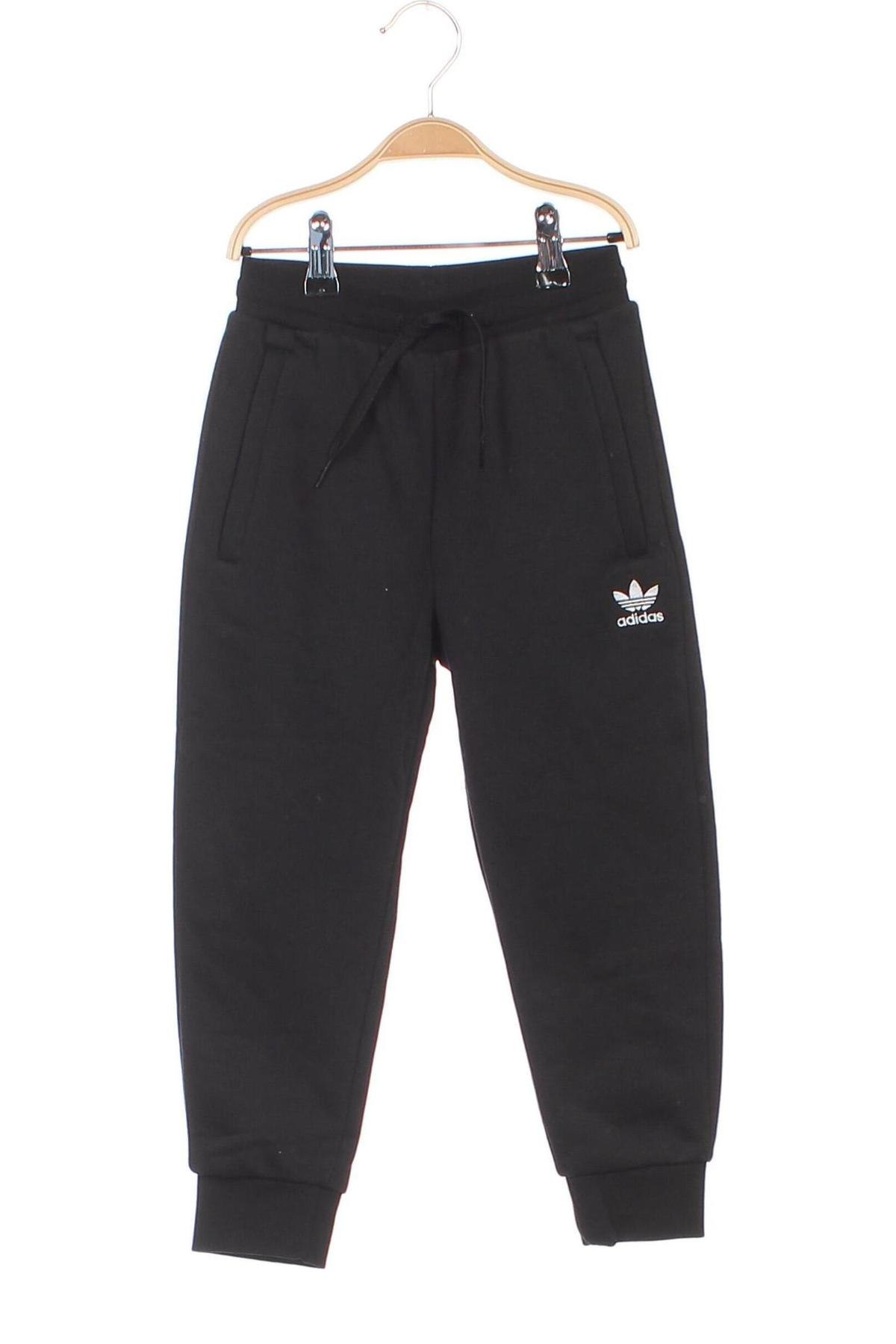 Pantaloni de trening, pentru copii Adidas Originals, Mărime 5-6y/ 116-122 cm, Culoare Negru, Preț 207,89 Lei