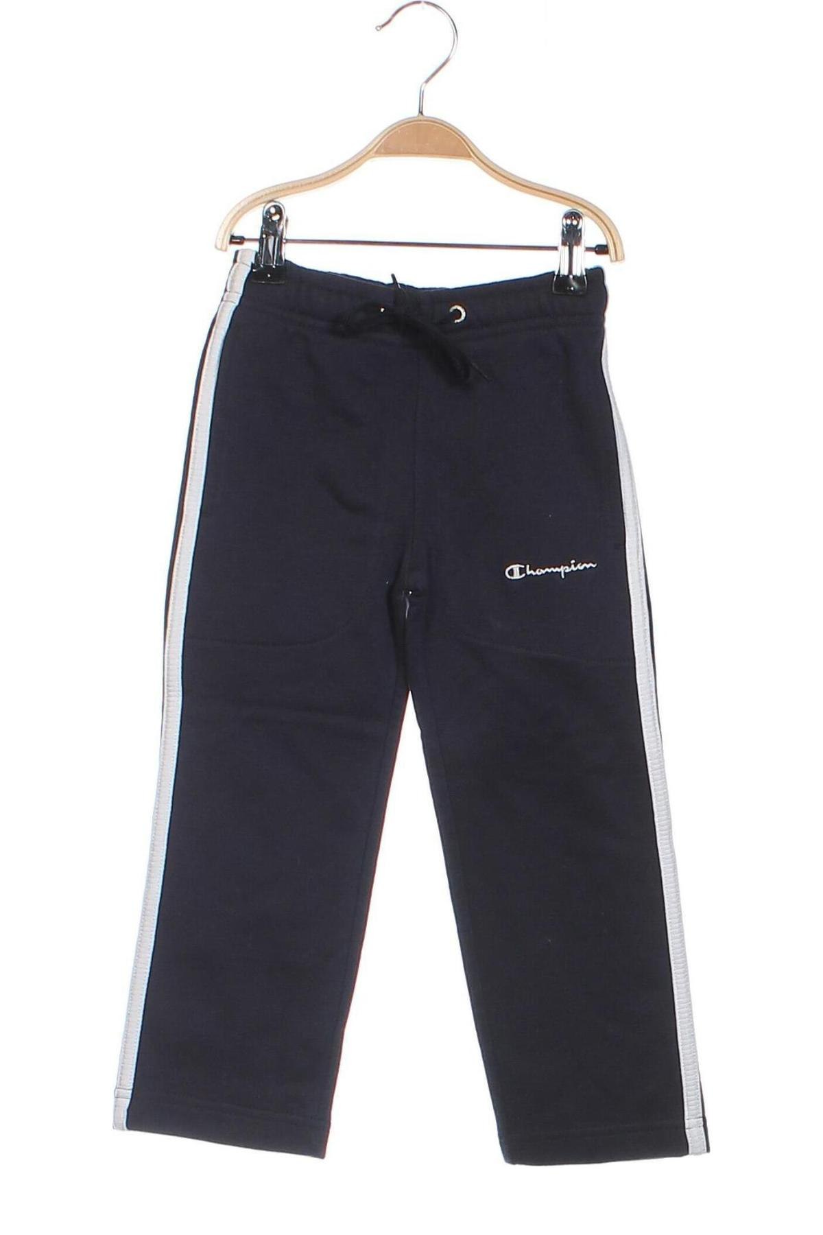 Pantaloni de trening, pentru copii Champion, Mărime 2-3y/ 98-104 cm, Culoare Albastru, Preț 85,39 Lei