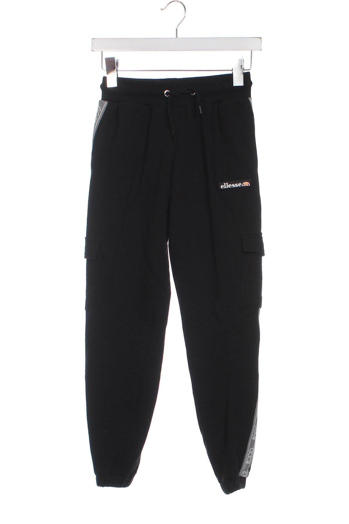 Pantaloni de trening, pentru copii Ellesse, Mărime 9-10y/ 140-146 cm, Culoare Negru, Preț 155,26 Lei