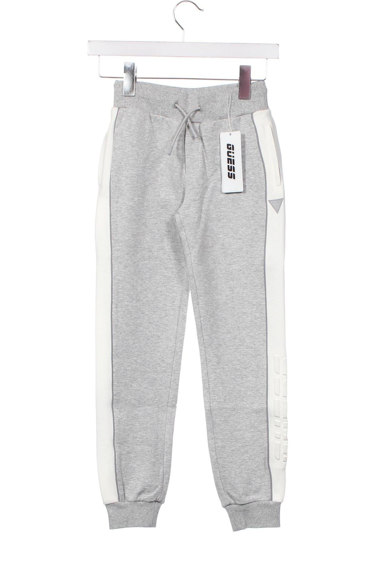 Kinder Sporthose Guess, Größe 7-8y/ 128-134 cm, Farbe Grau, Preis € 47,94