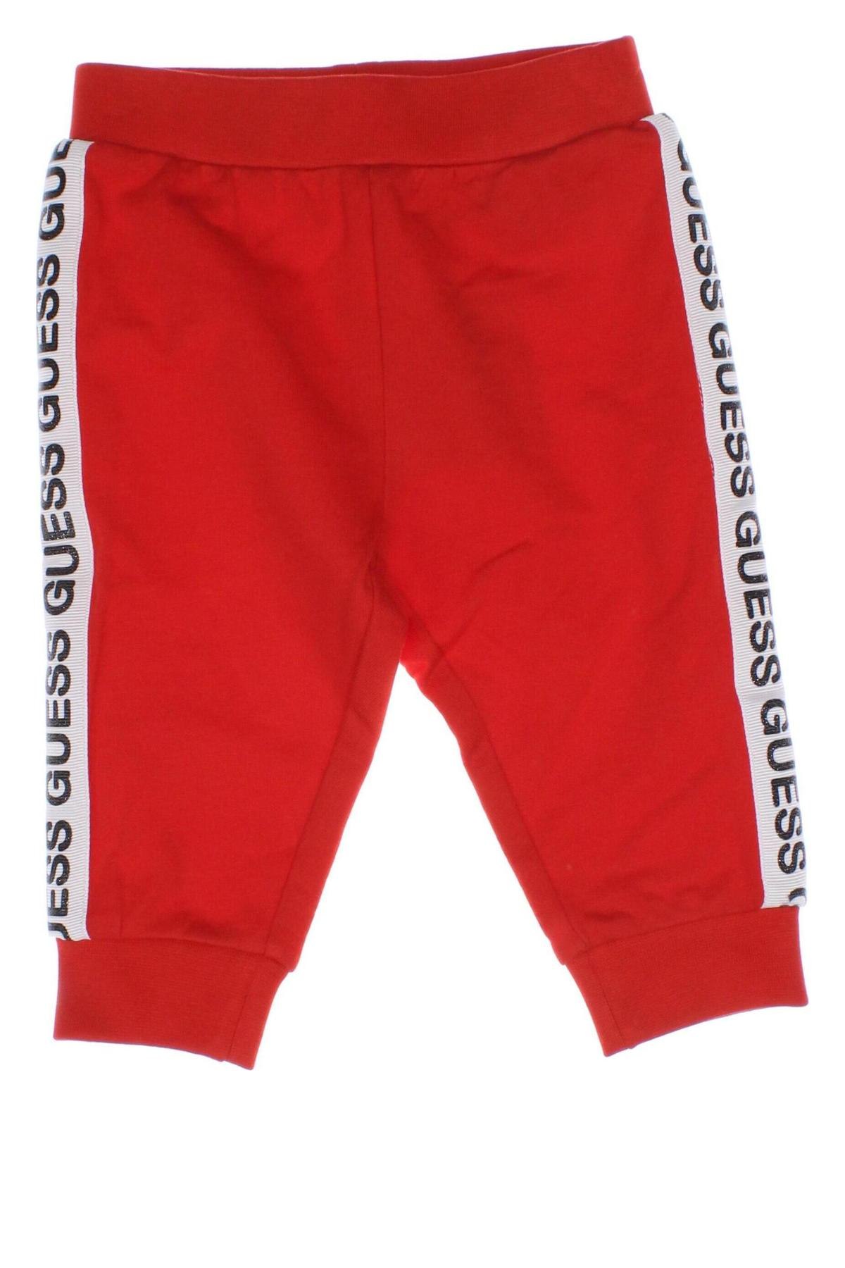 Kinder Sporthose Guess, Größe 3-6m/ 62-68 cm, Farbe Rot, Preis € 9,69