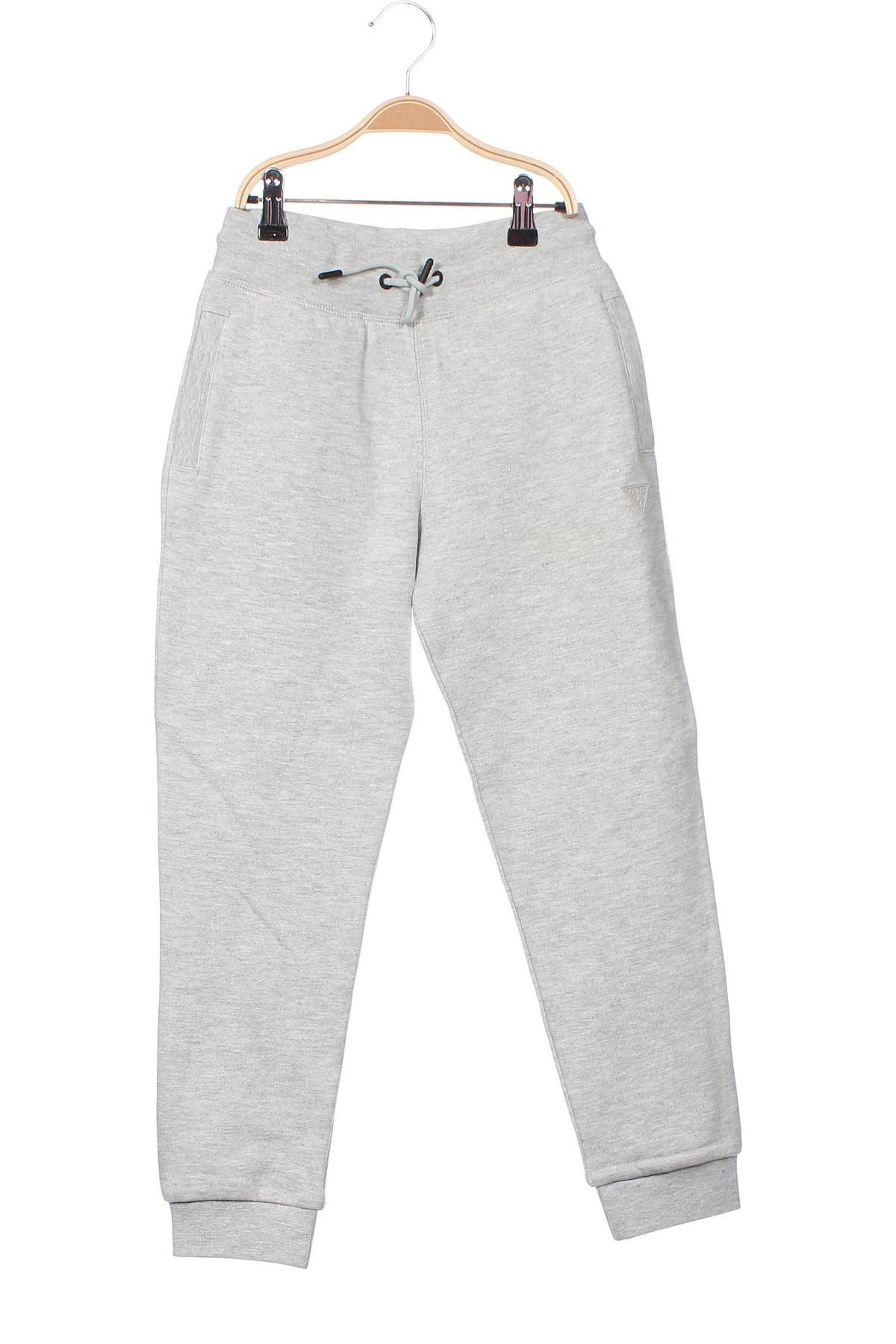 Kinder Sporthose Guess, Größe 7-8y/ 128-134 cm, Farbe Grau, Preis € 45,93