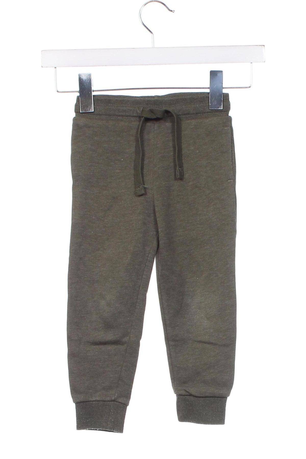 Detské tepláky H&M, Veľkosť 2-3y/ 98-104 cm, Farba Zelená, Cena  3,57 €