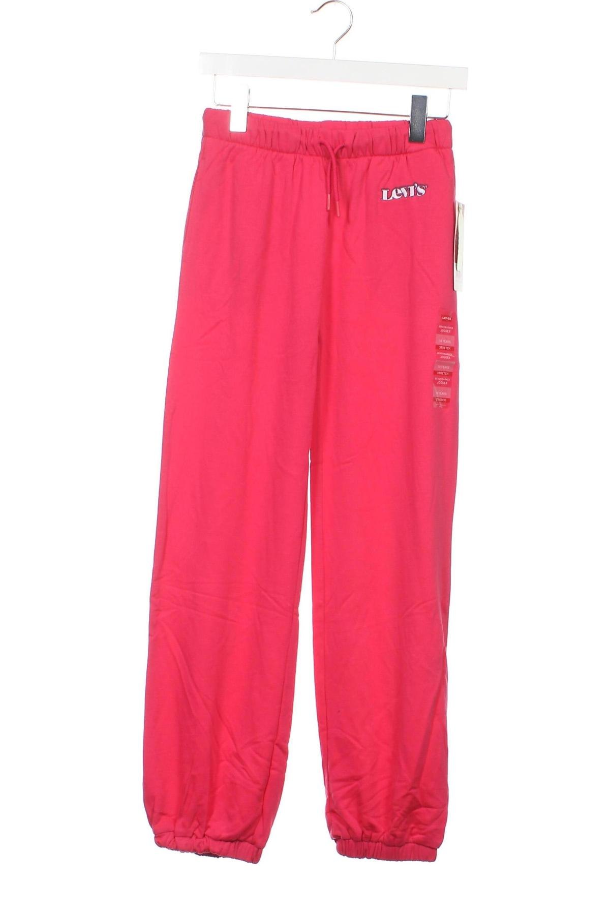 Pantaloni de trening, pentru copii Levi's, Mărime 12-13y/ 158-164 cm, Culoare Roz, Preț 117,11 Lei