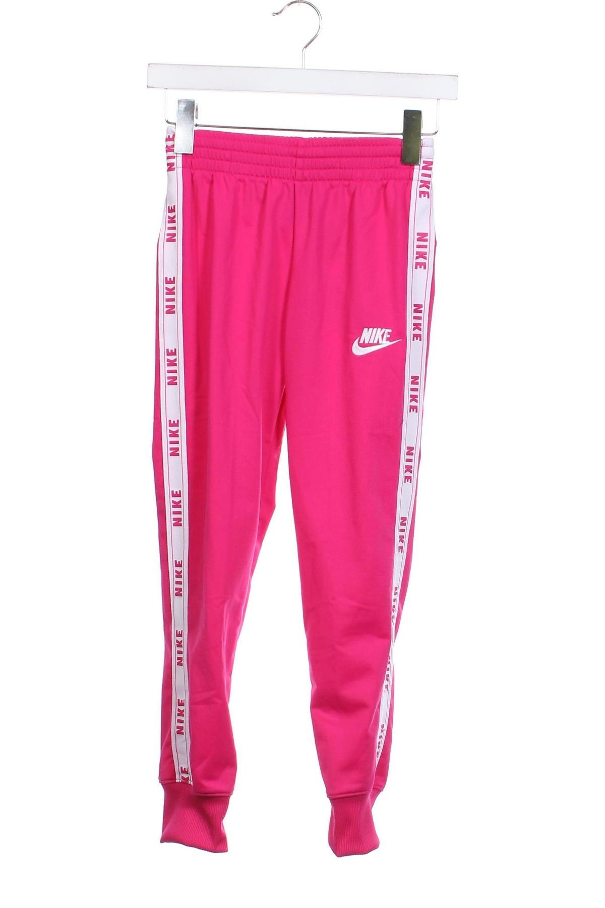 Dětské tepláky Nike, Velikost 9-10y/ 140-146 cm, Barva Růžová, Cena  797,00 Kč