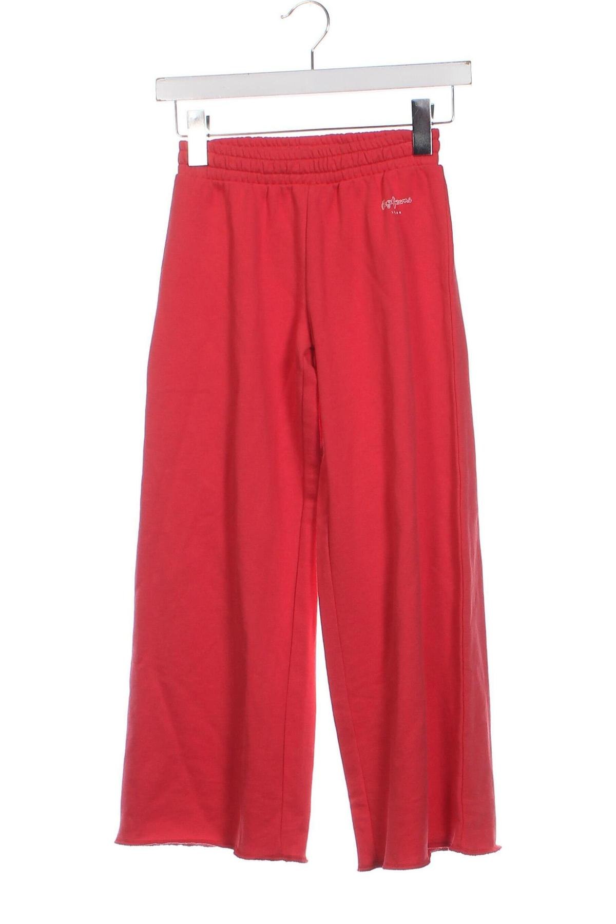 Детско спортно долнище Pepe Jeans, Размер 8-9y/ 134-140 см, Цвят Червен, Цена 42,57 лв.